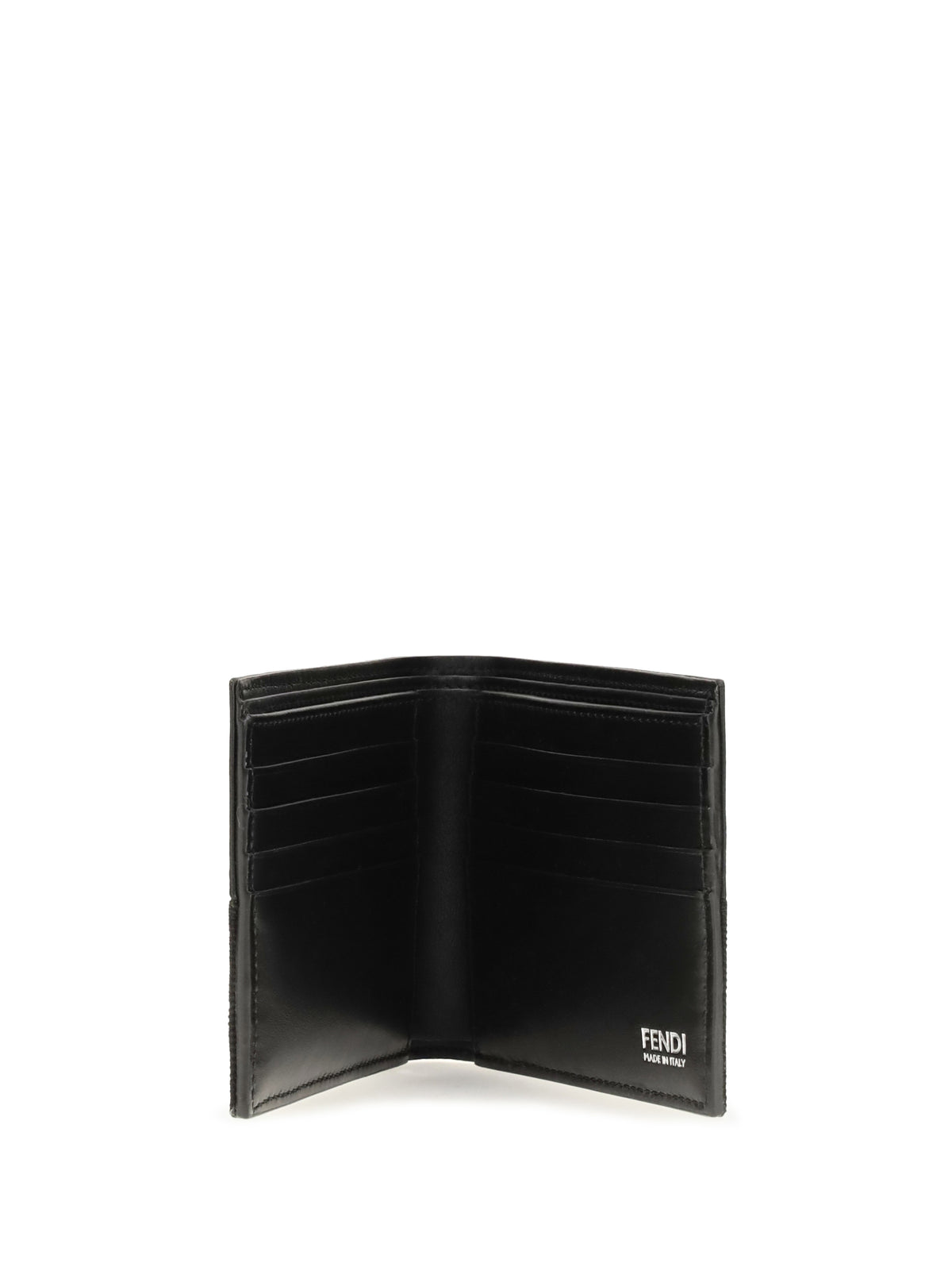 Fendi Men Ff Jacquard Bifold Wallet FENDI