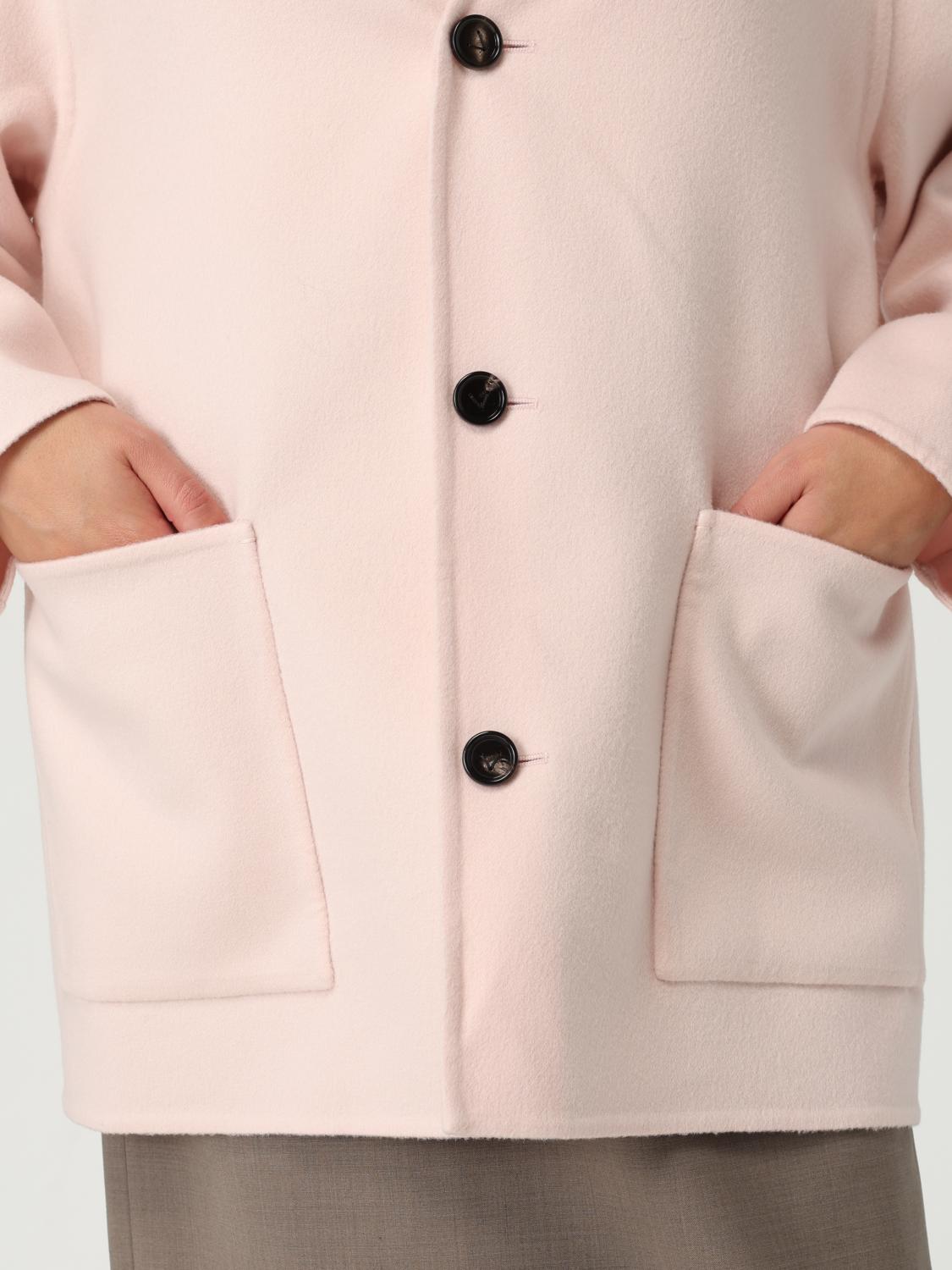 Bottega Veneta Coat Woman Pink BOTTEGA VENETA