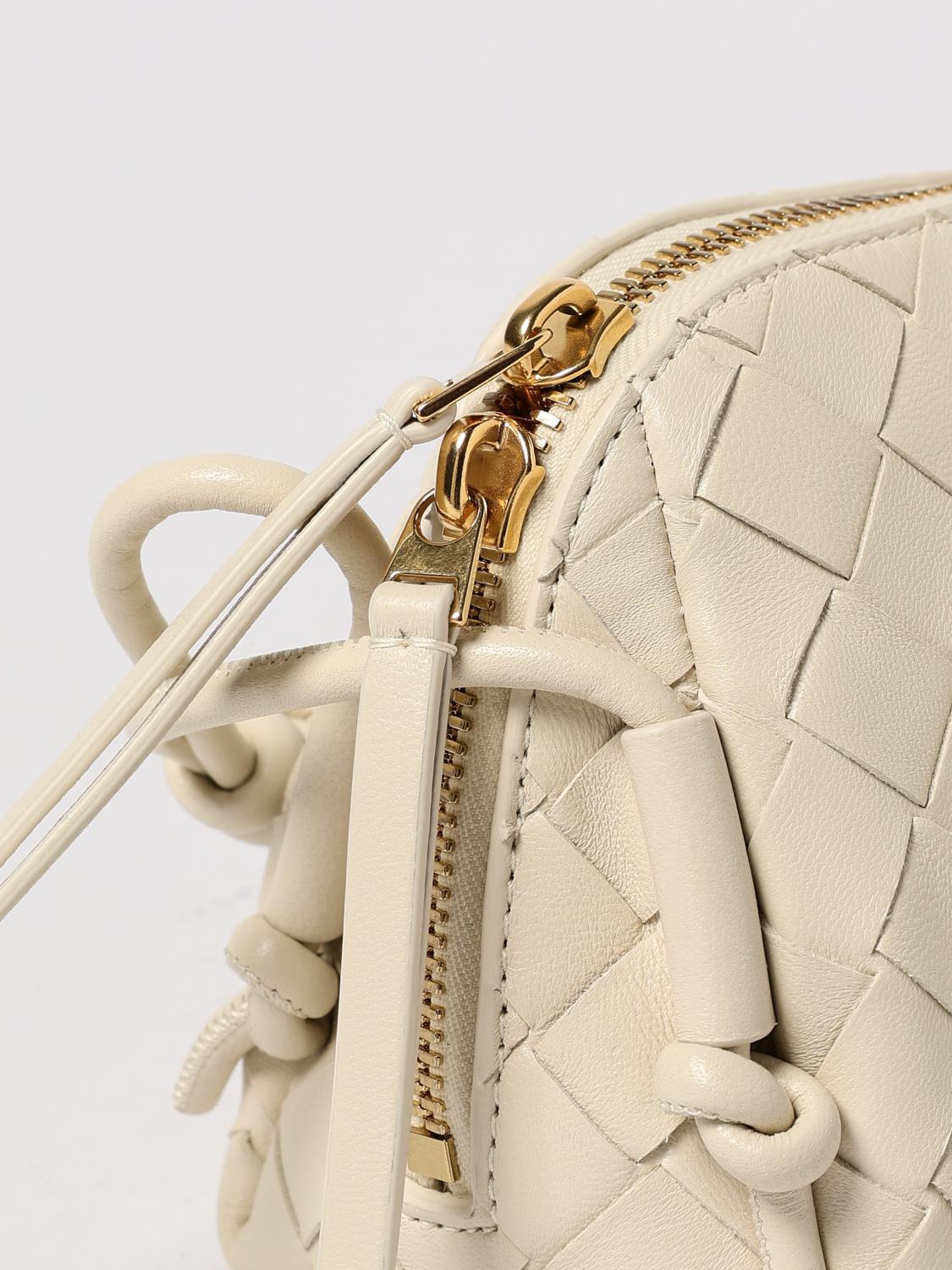 Bottega Veneta Women Concert Woven Leather Bag Bottega Veneta BOTTEGA VENETA