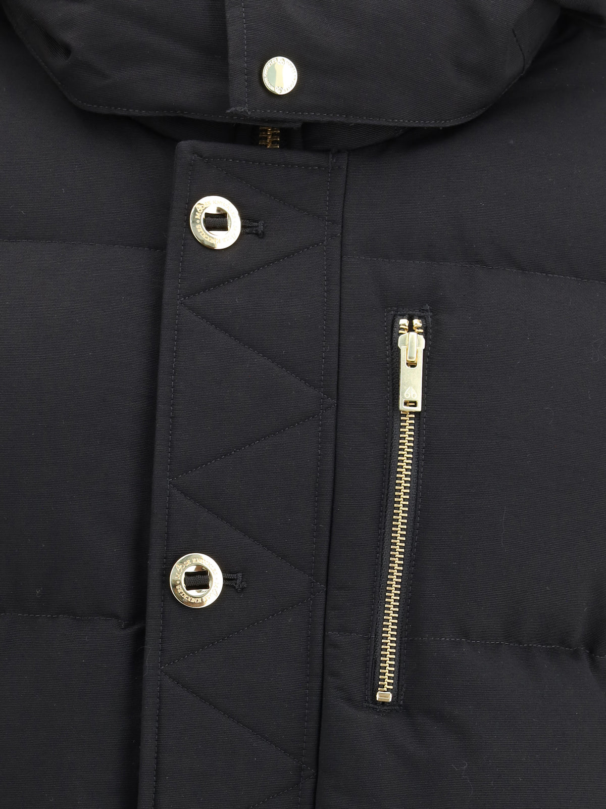Moose Knuckles Men Gold Series 3Q Shearling Jacket MOOSE KNUCKLES