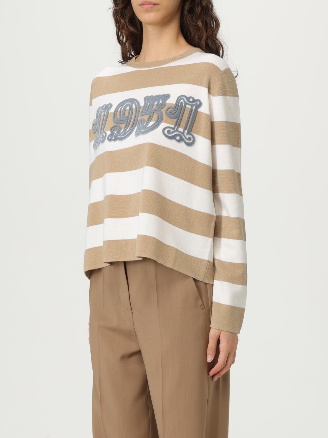 Max Mara Sweater Woman White 1 MAX MARA