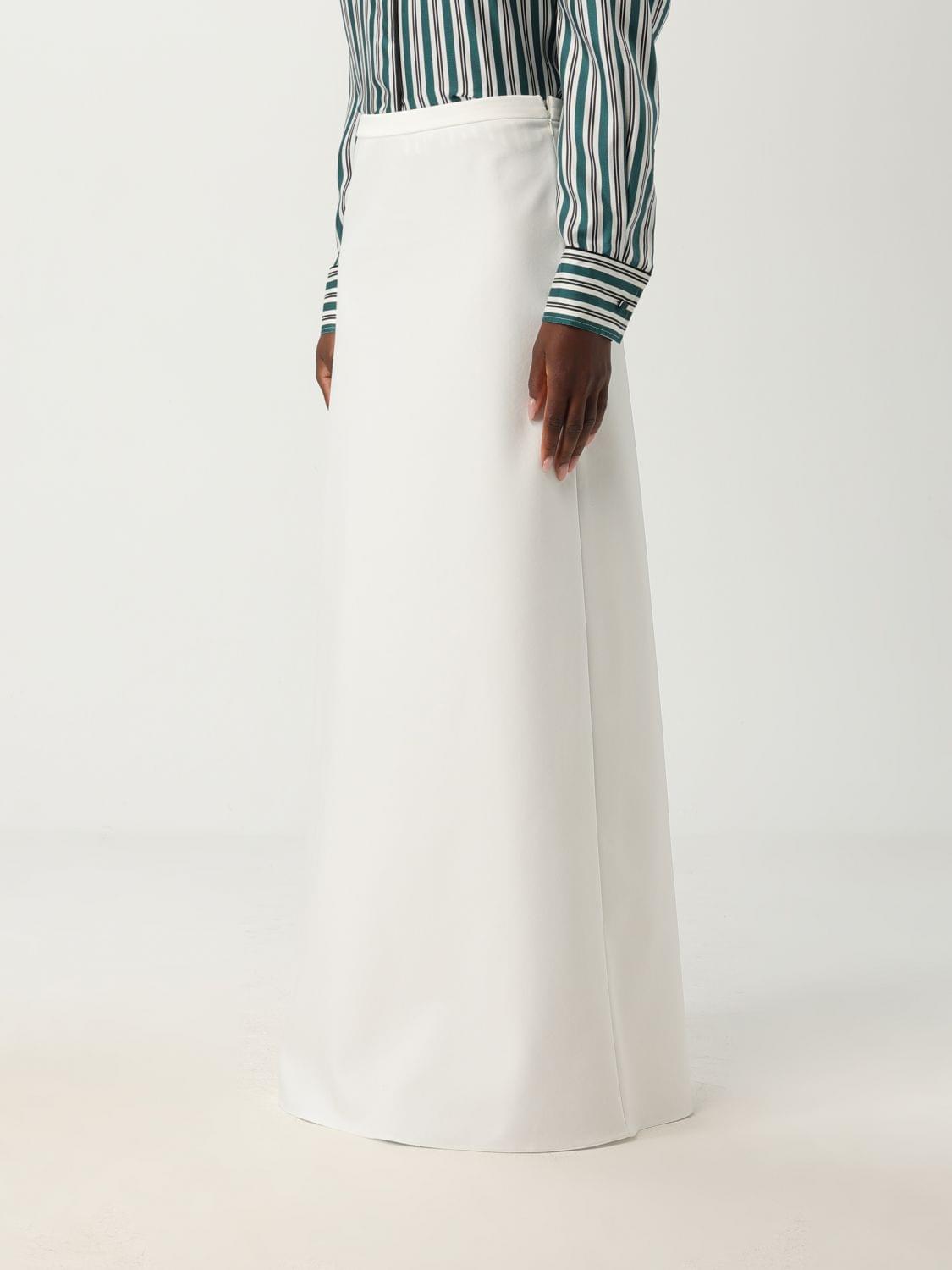 Max Mara Skirt Woman White MAX MARA