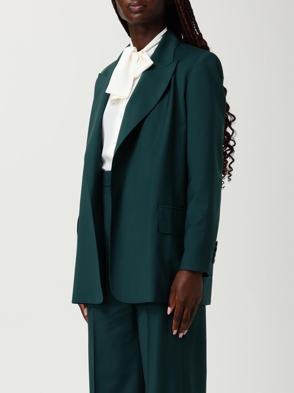 Max Mara Jacket Woman Green MAX MARA