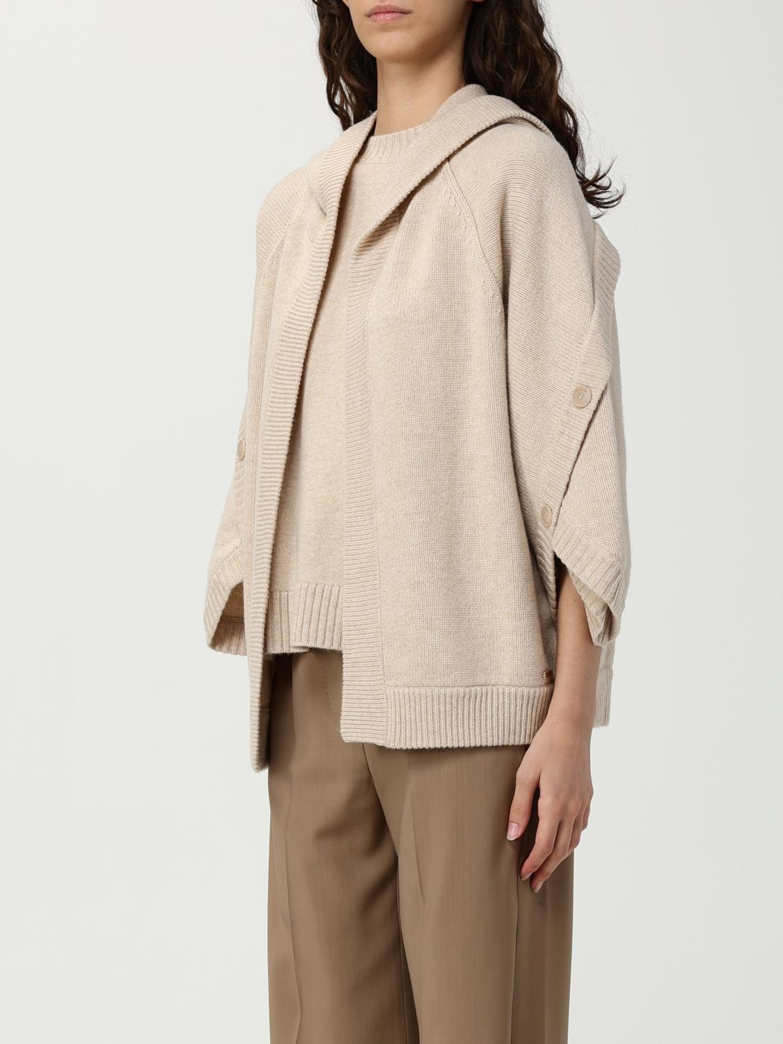 Max Mara Sweater Woman Sand MAX MARA