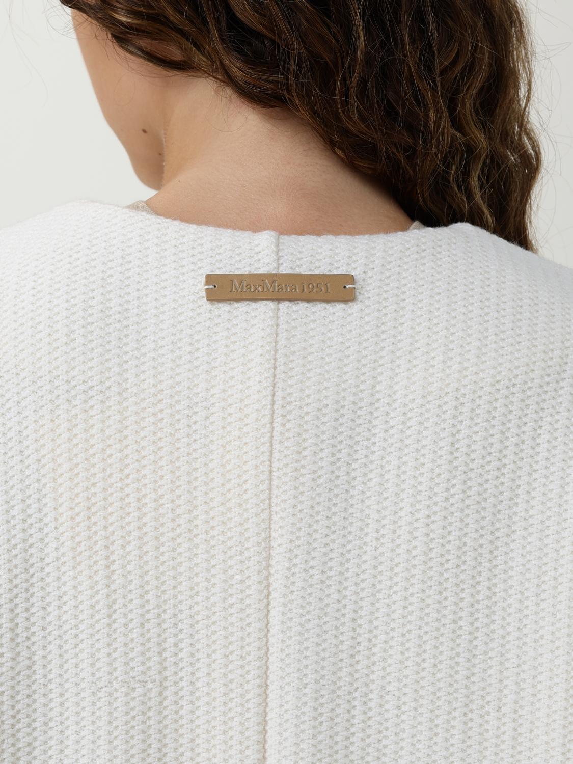 Max Mara Sweater Woman White MAX MARA