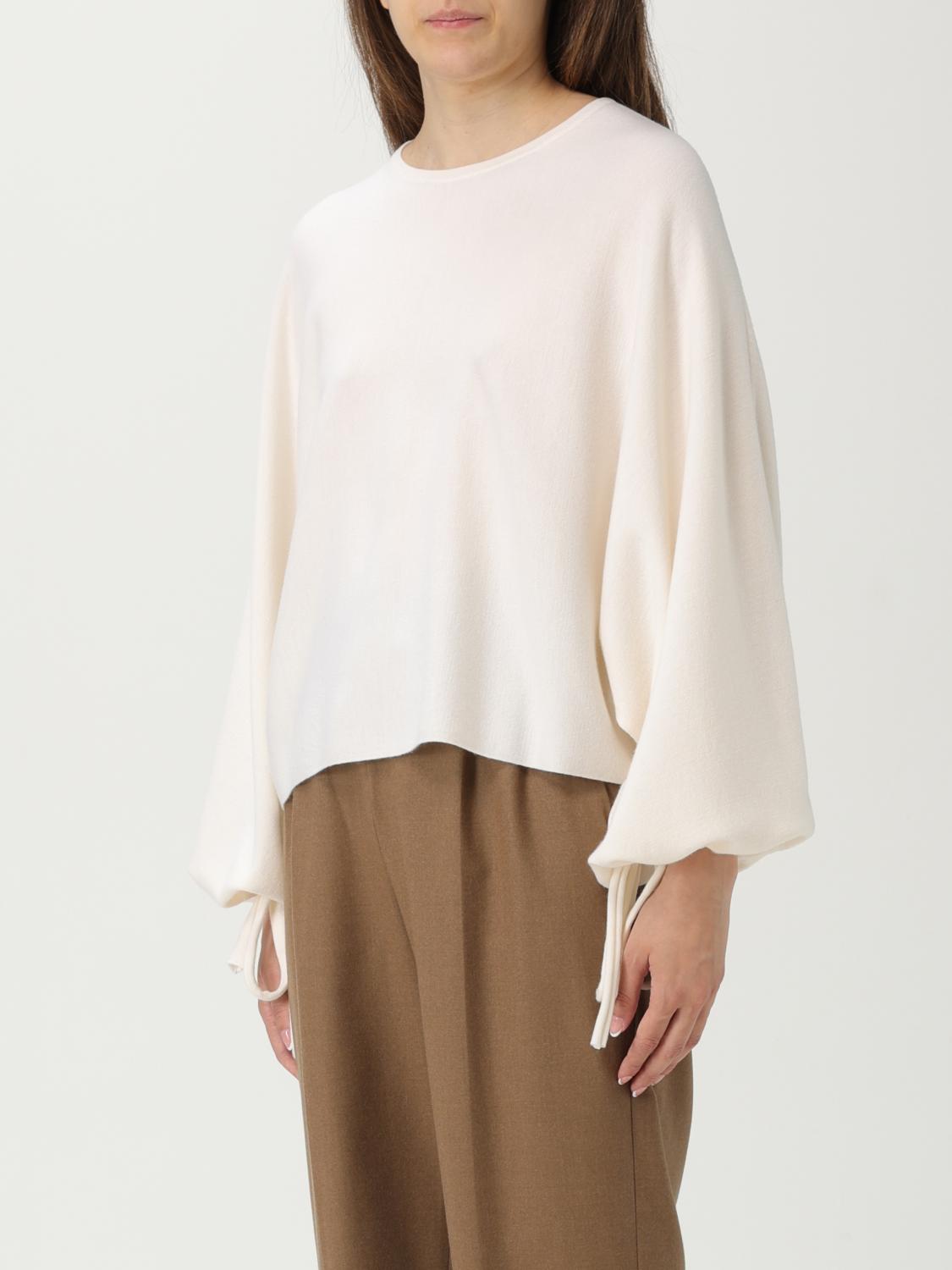 Max Mara Sweater Woman White MAX MARA