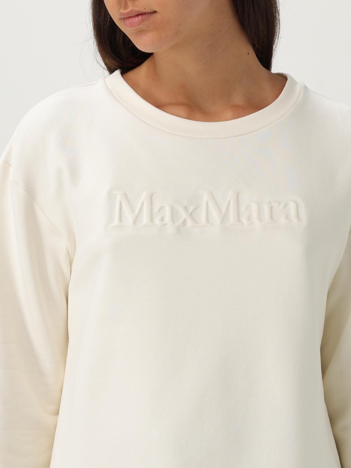 Max Mara Sweatshirt Woman White MAX MARA