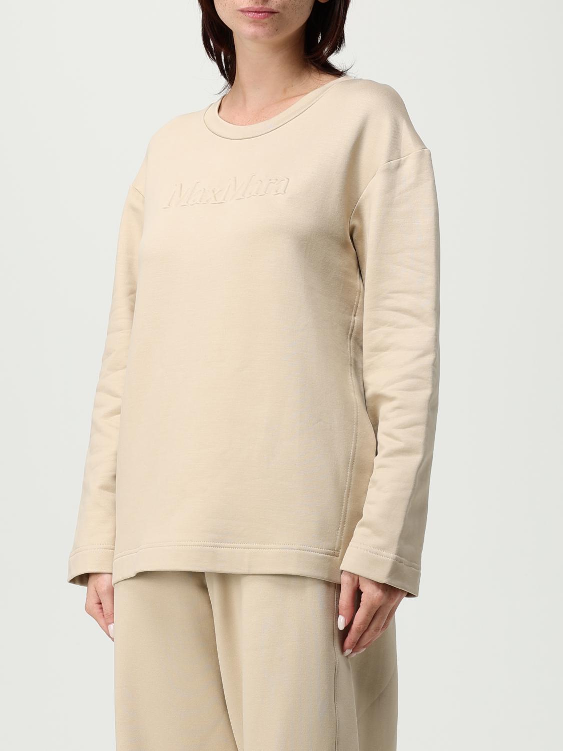 Max Mara Sweatshirt Woman Camel MAX MARA