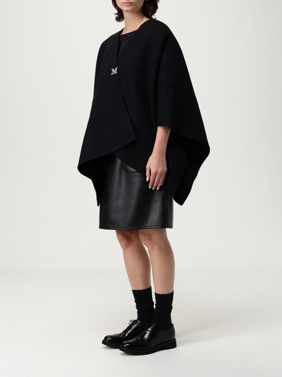 Max Mara Scarf Woman Black MAX MARA