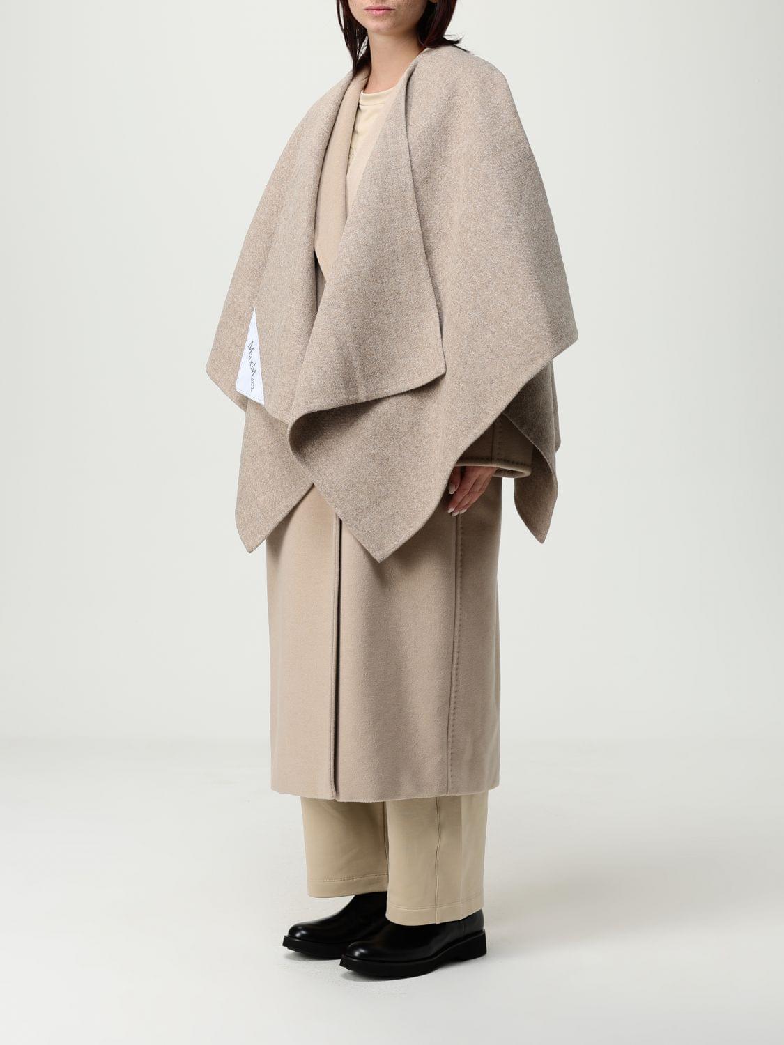 Max Mara Scarf Woman Brown MAX MARA