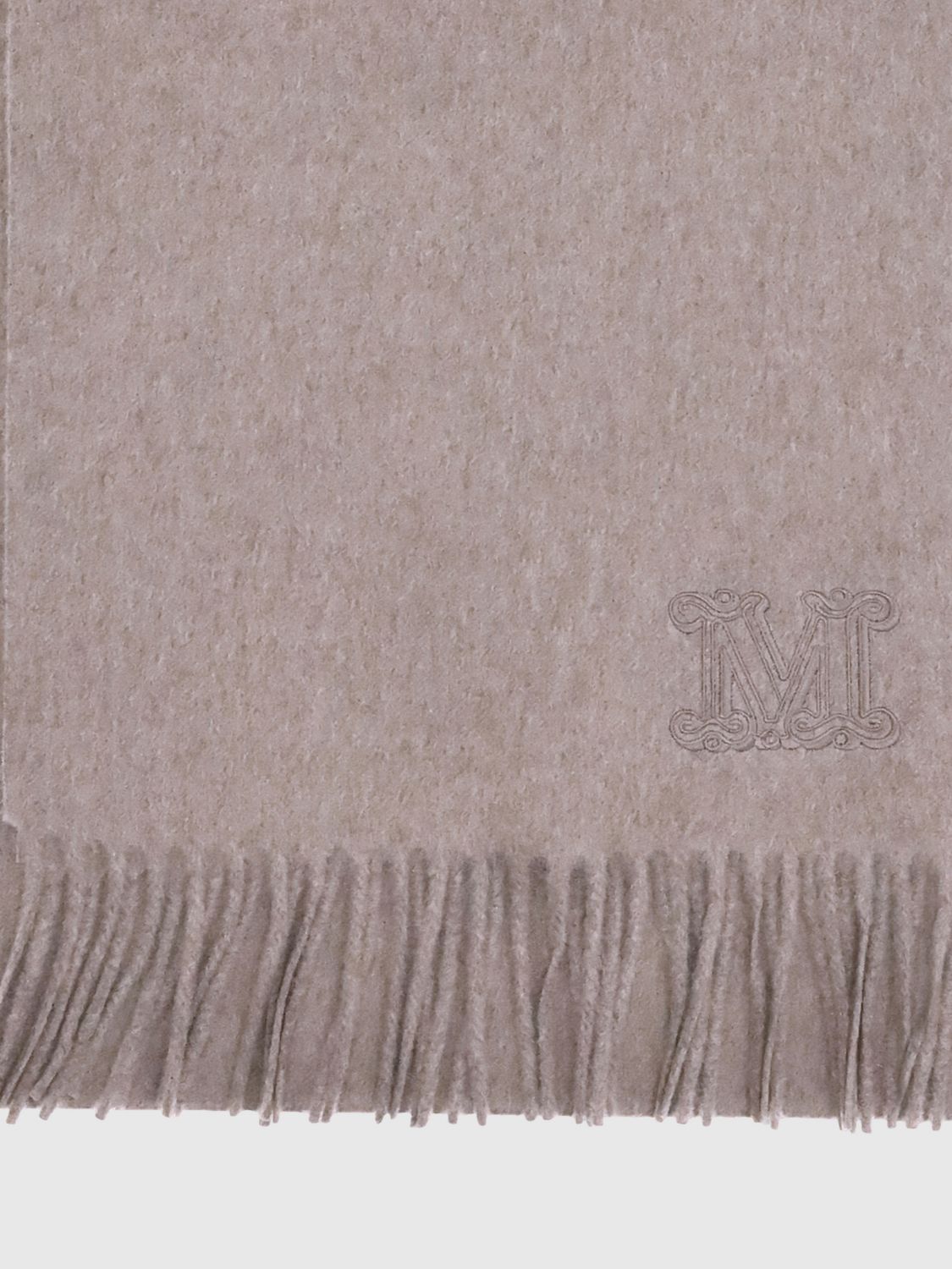 Max Mara Scarf Woman Dove Grey MAX MARA