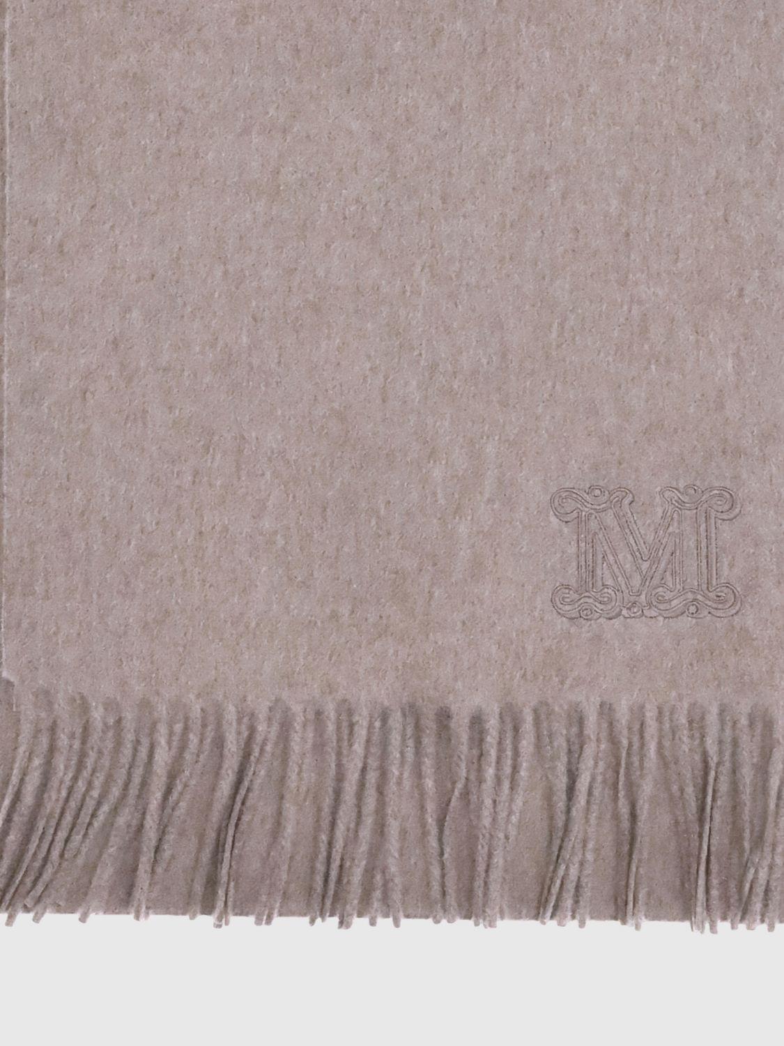 Max Mara Scarf Woman Dove Grey MAX MARA