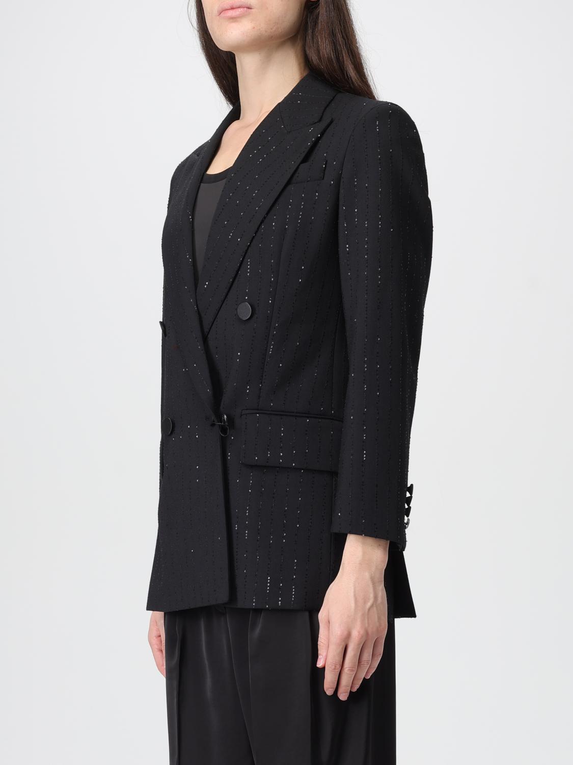 Max Mara Jacket Woman Black MAX MARA
