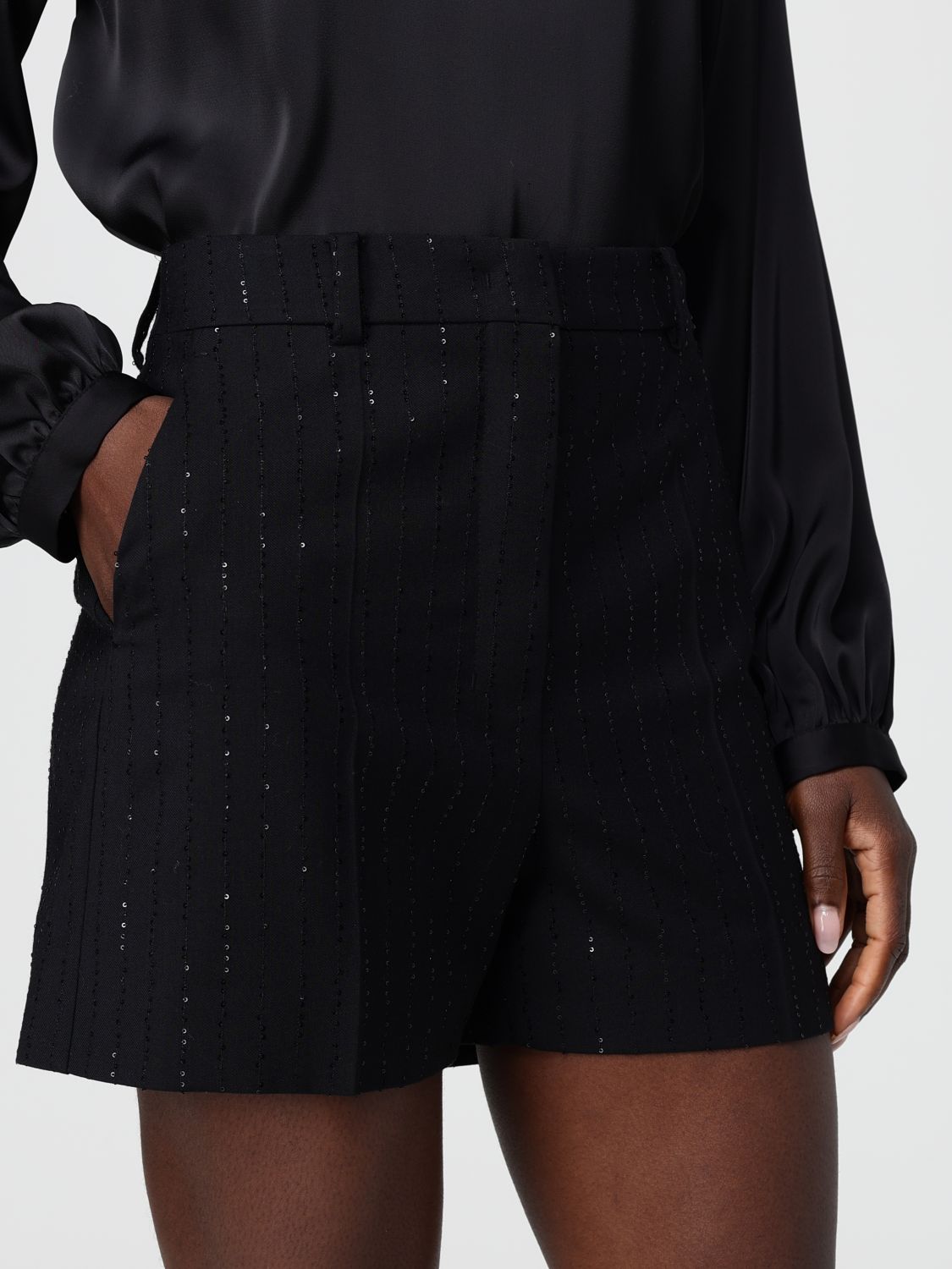 Max Mara Shorts Woman Black MAX MARA