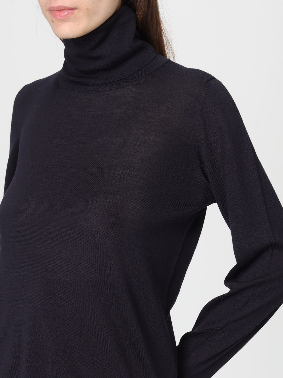 Max Mara Sweater Woman Navy MAX MARA