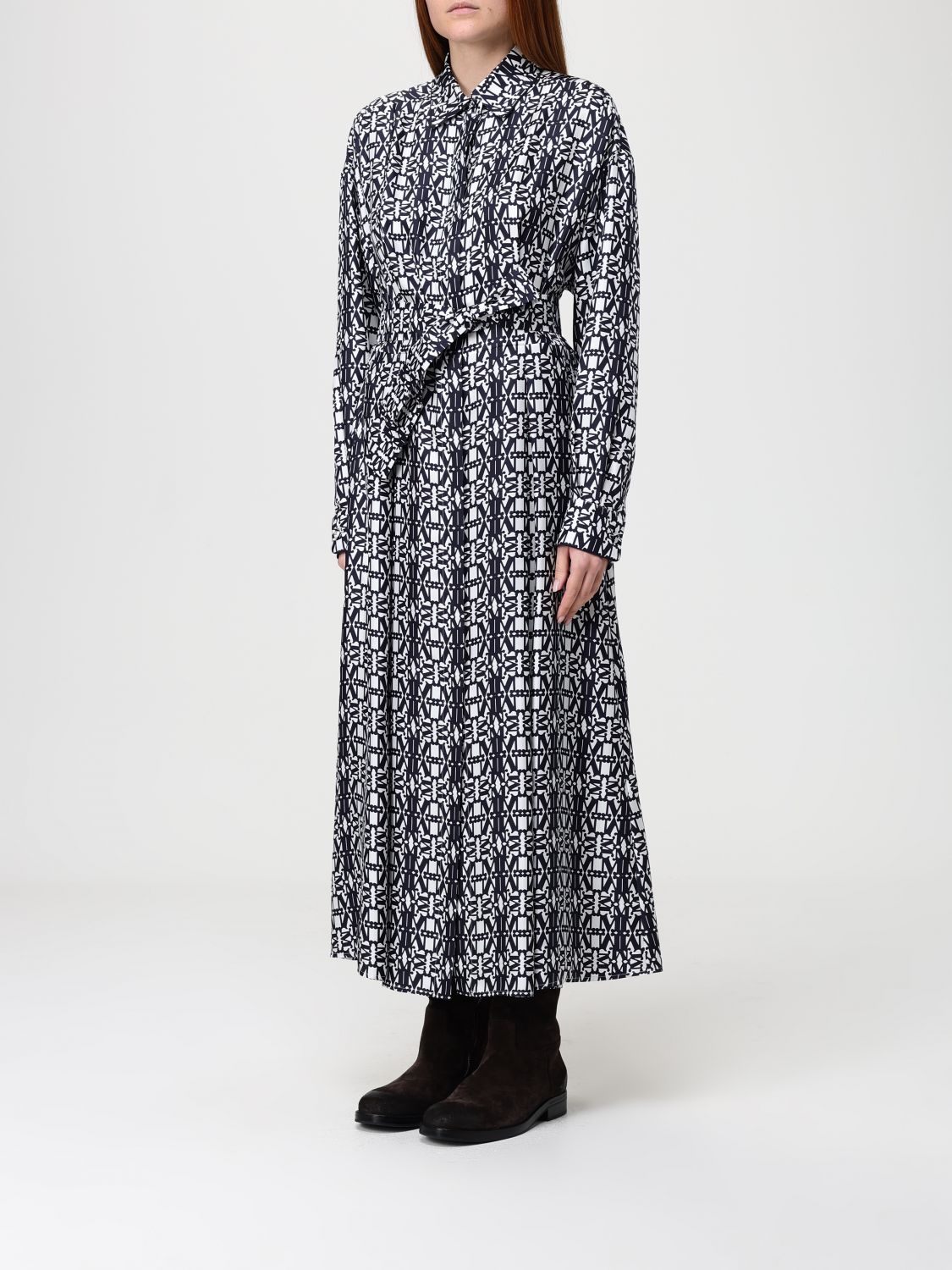 Max Mara Dress Woman White MAX MARA