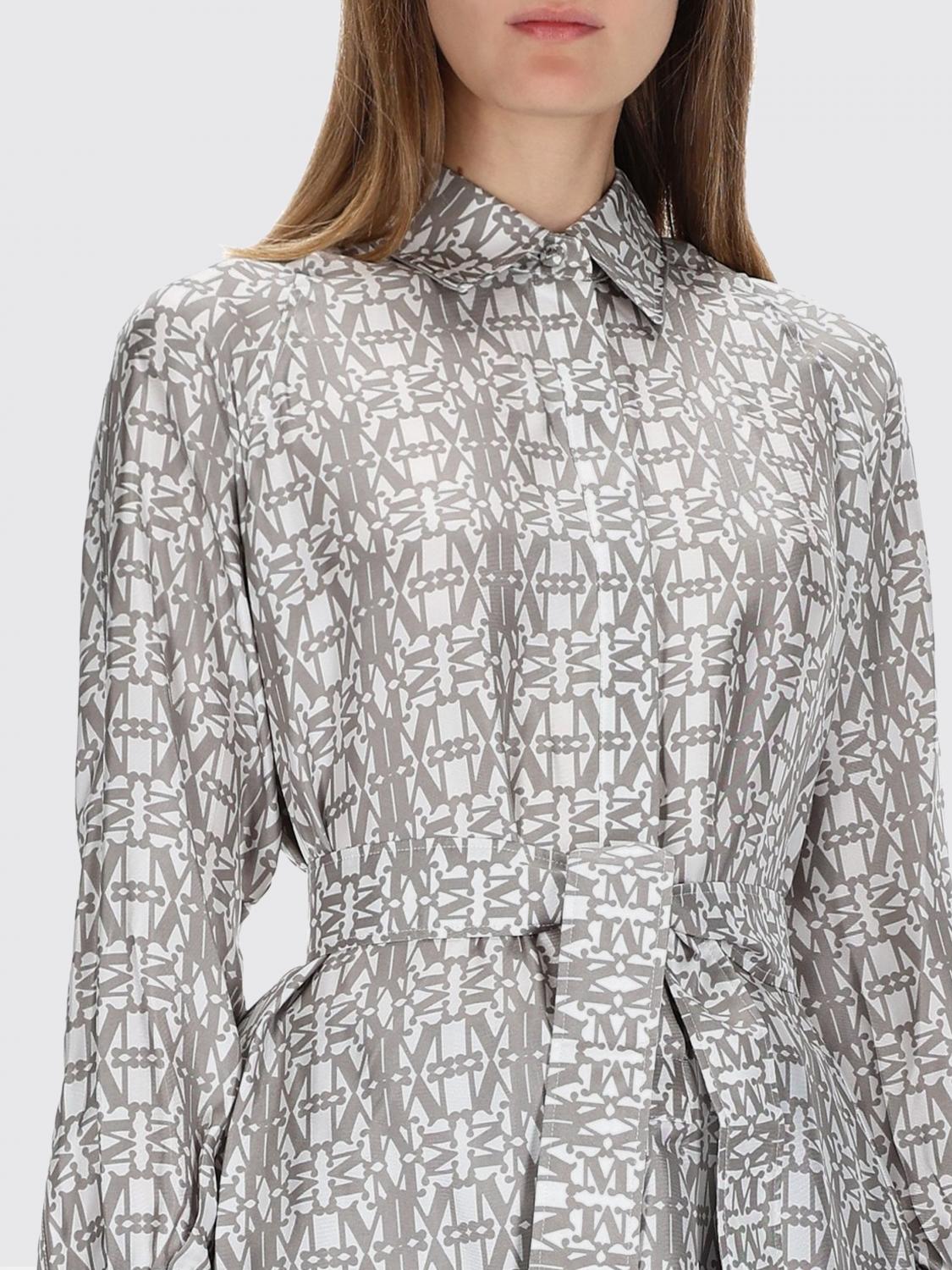 Max Mara Dress Woman Pearl MAX MARA