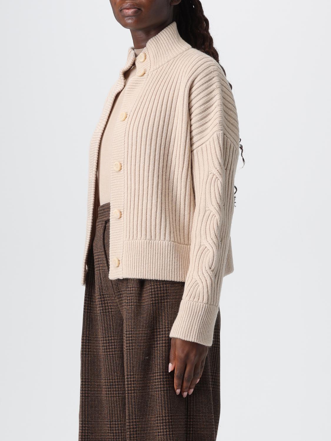 Max Mara Sweater Woman Beige MAX MARA