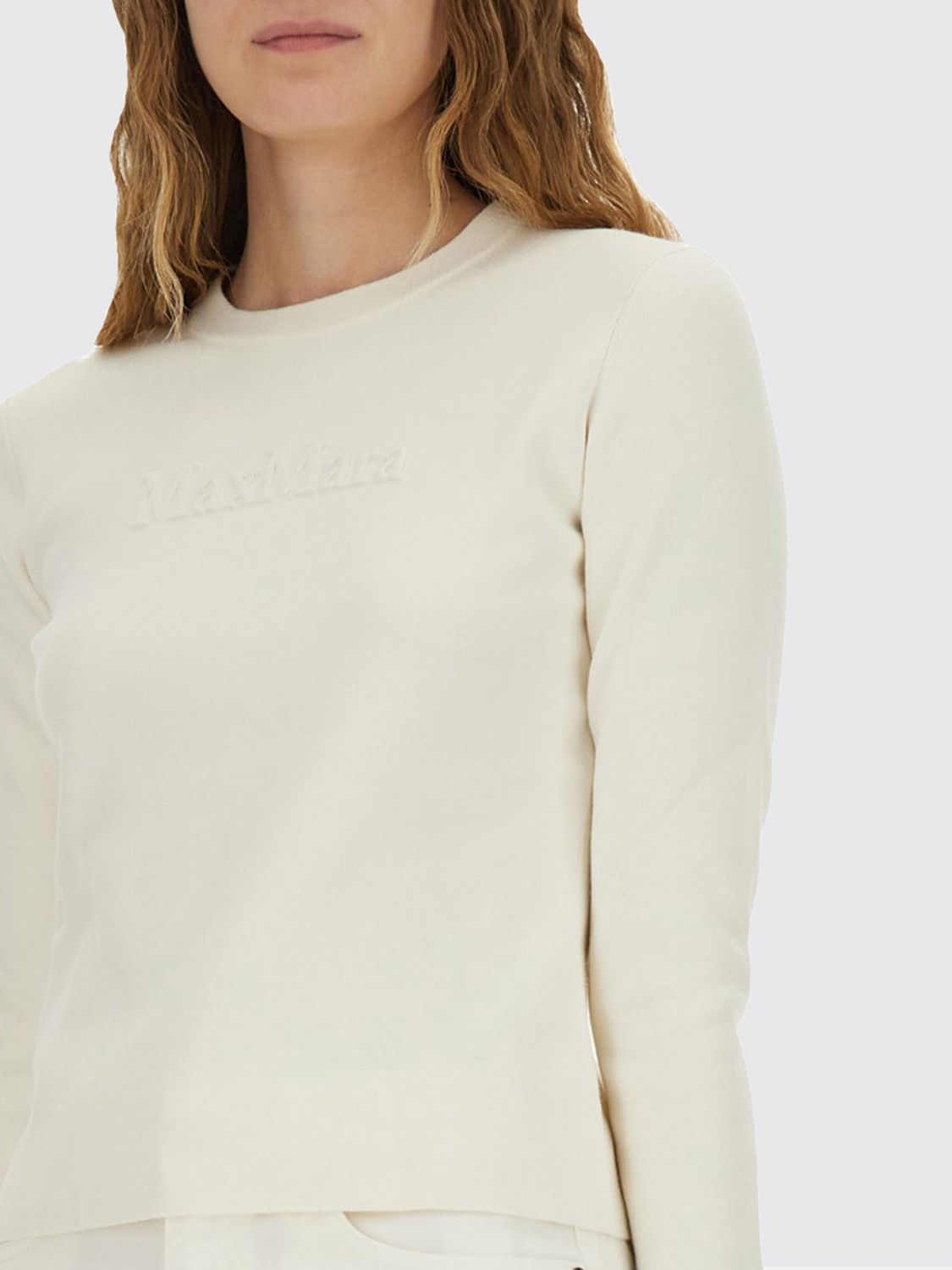 Max Mara Sweater Woman Ivory MAX MARA