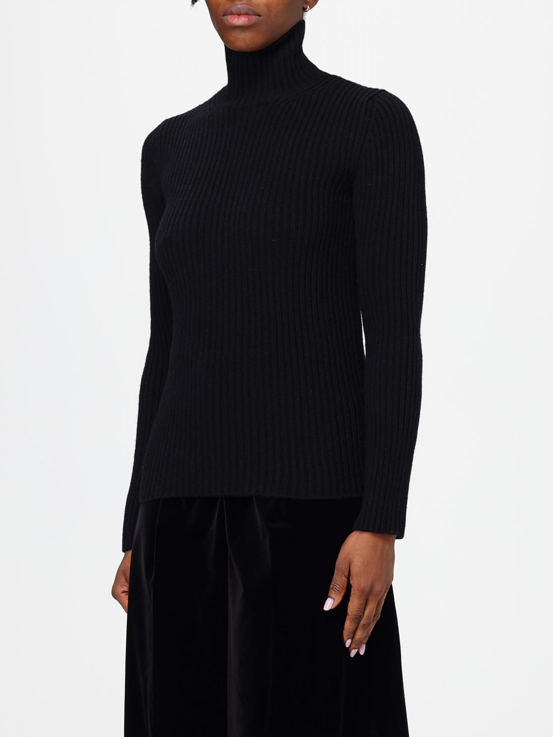 Max Mara Sweater Woman Black MAX MARA