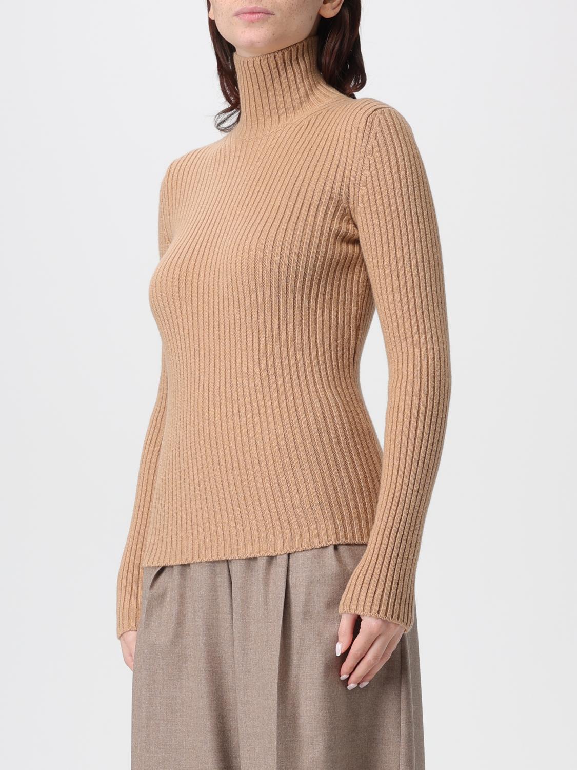 Max Mara Sweater Woman Camel MAX MARA