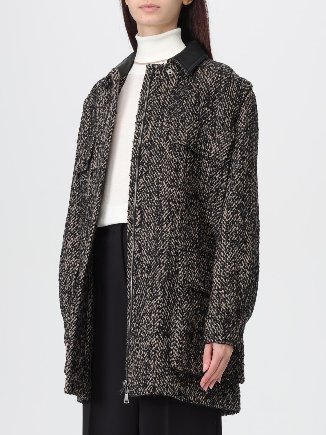 Max Mara Coat Woman Brown MAX MARA