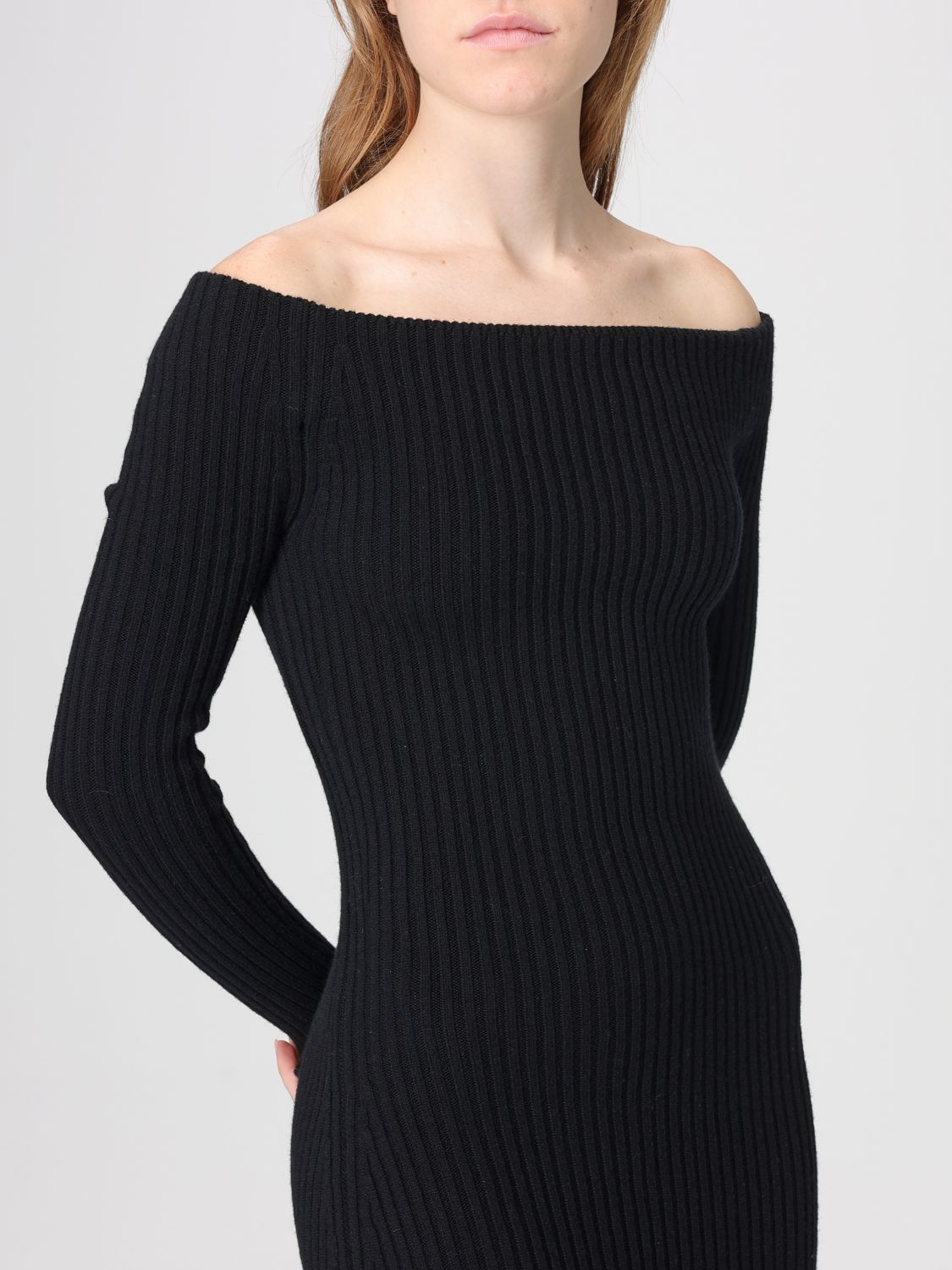 Max Mara Dress Woman Black MAX MARA