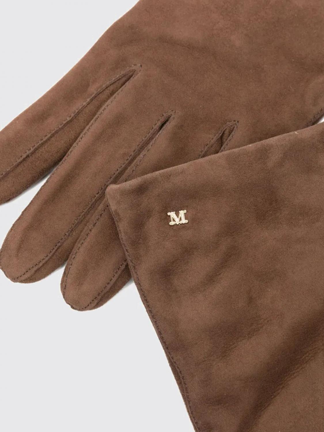Max Mara Gloves Woman Leather MAX MARA