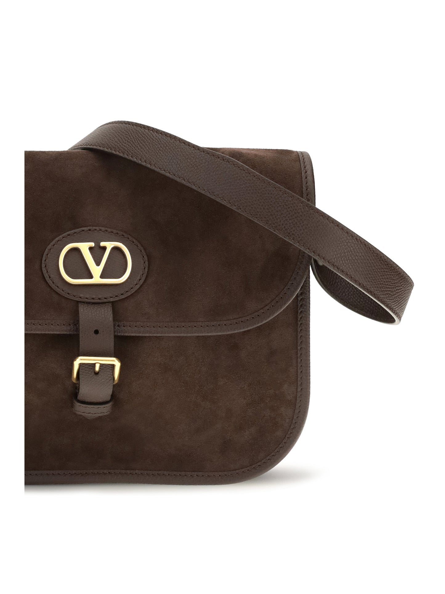 Valentino Garavani Men Antibes Suede Shoulder Bag VALENTINO GARAVANI