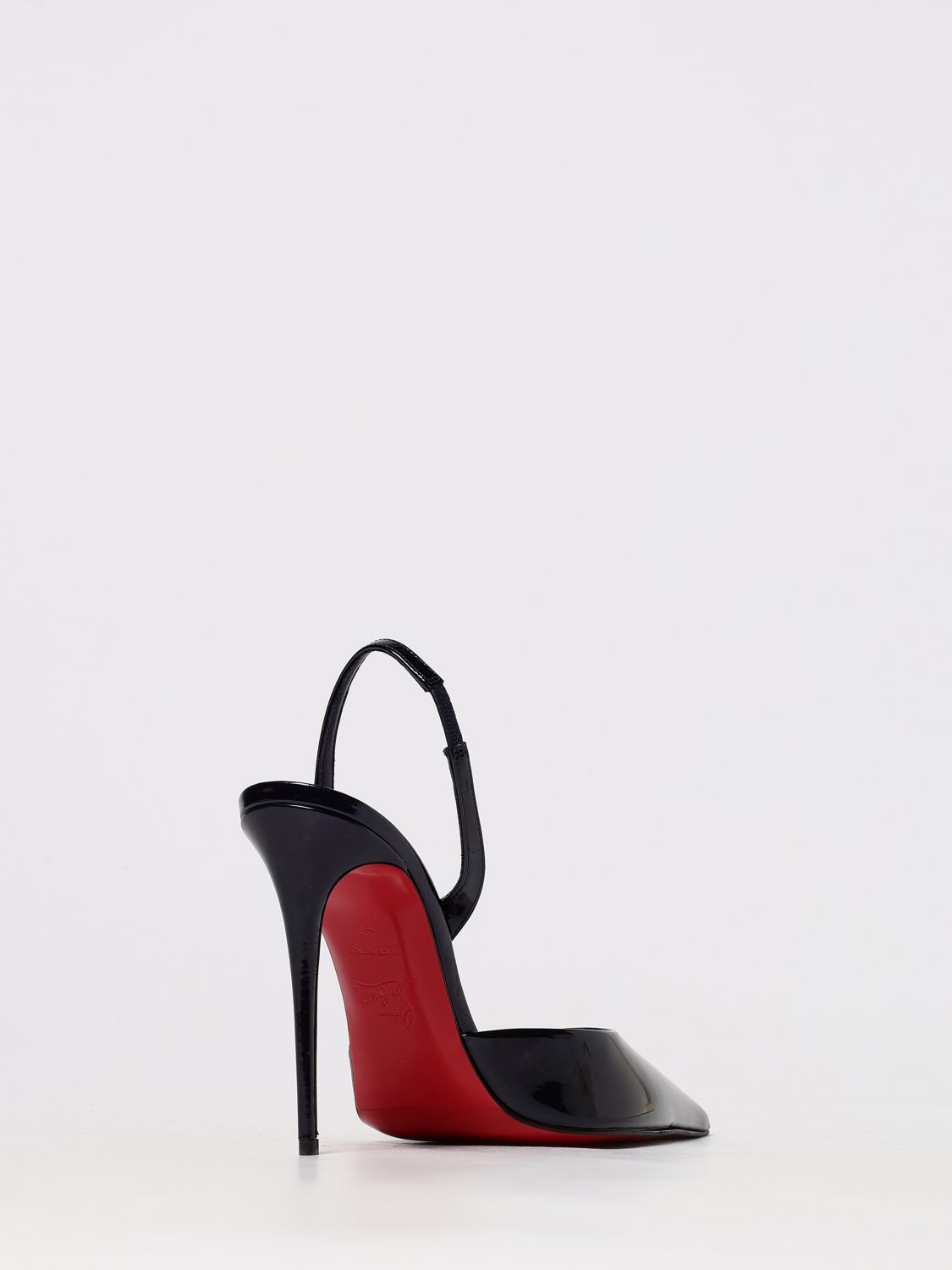Christian Louboutin High Heel Shoes Woman Blue CHRISTIAN LOUBOUTIN