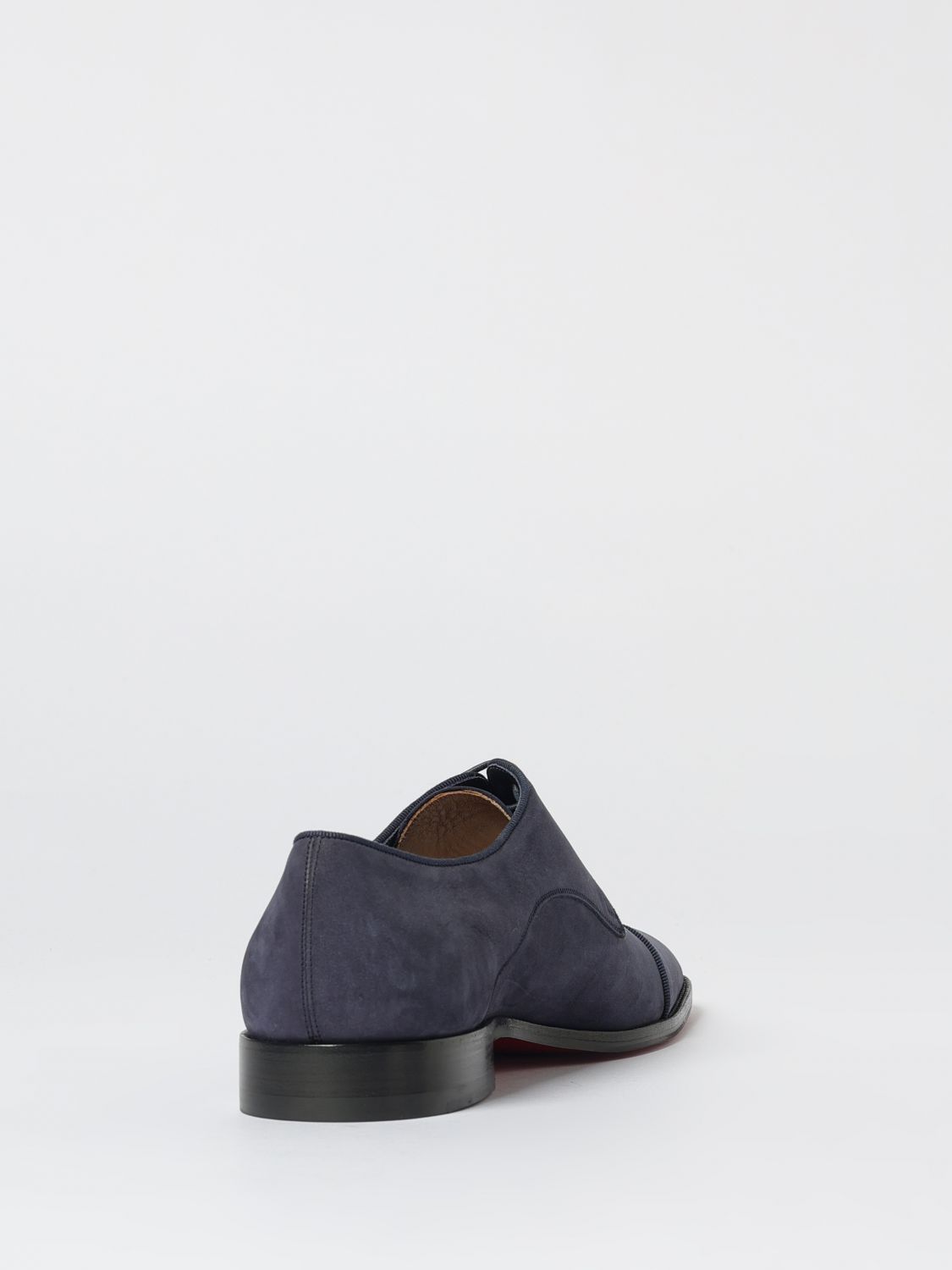 Christian Louboutin Brogue Shoes Men Blue CHRISTIAN LOUBOUTIN