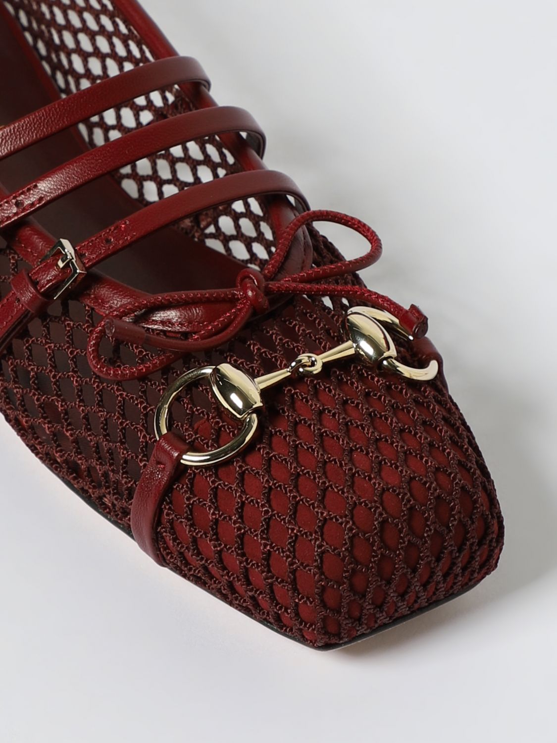 Gucci Ballet Flat Woman Red GUCCI