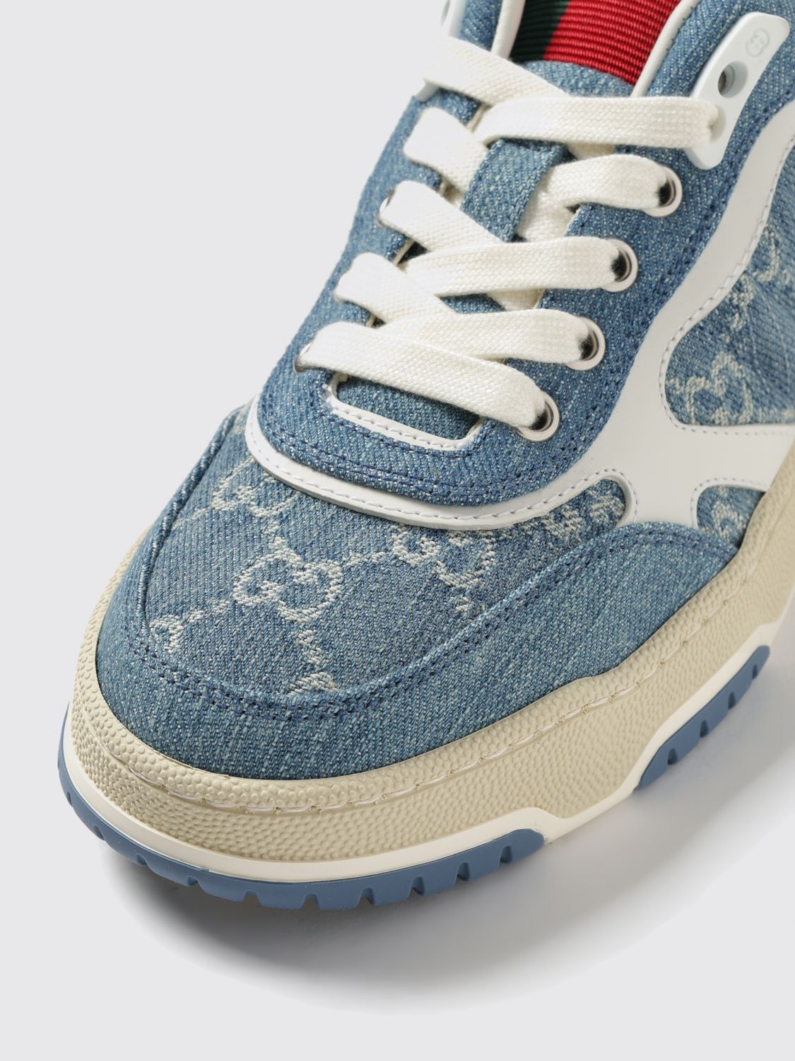 Gucci Sneakers Woman Denim GUCCI