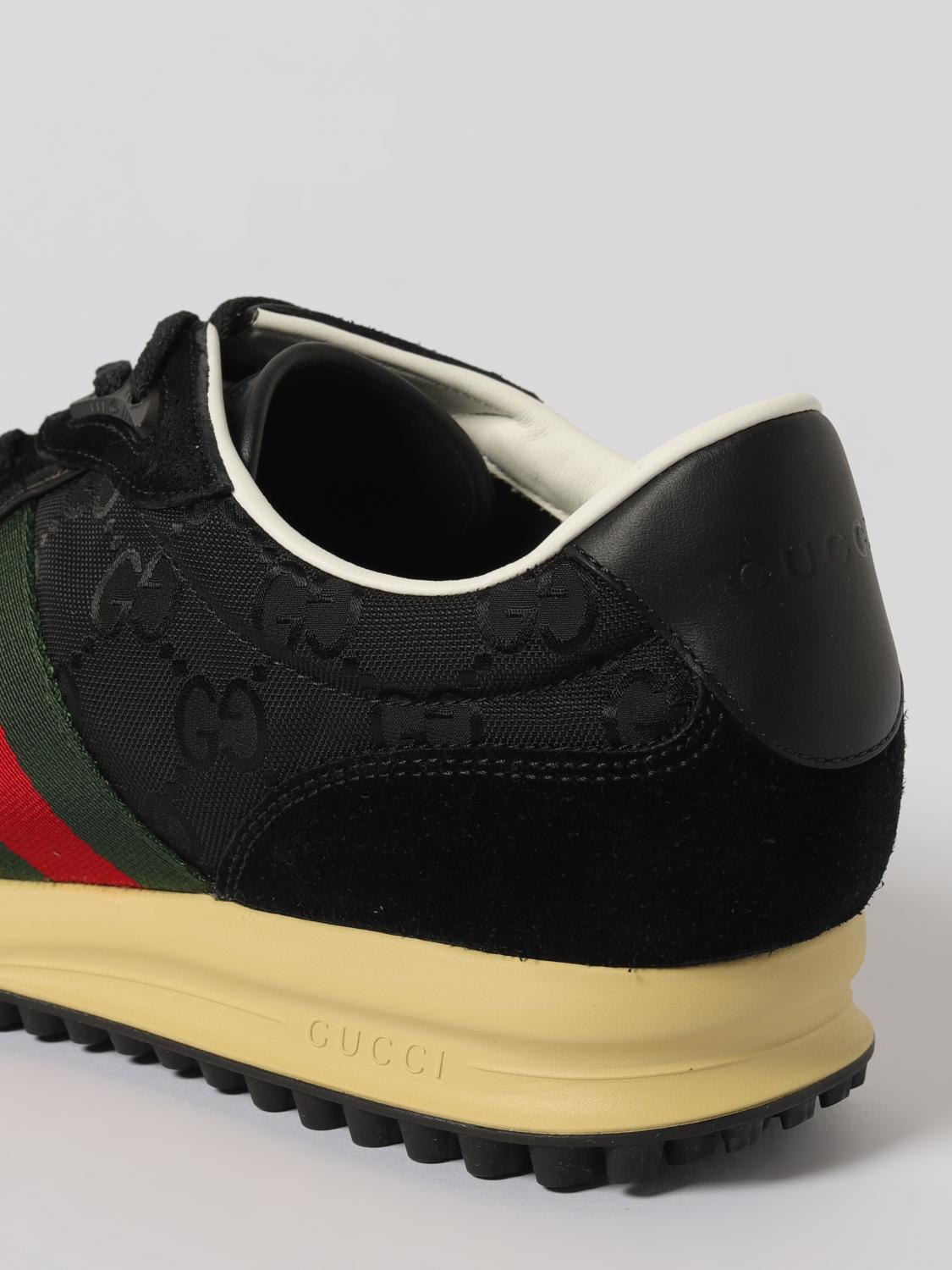 Gucci Sneakers Men Black GUCCI