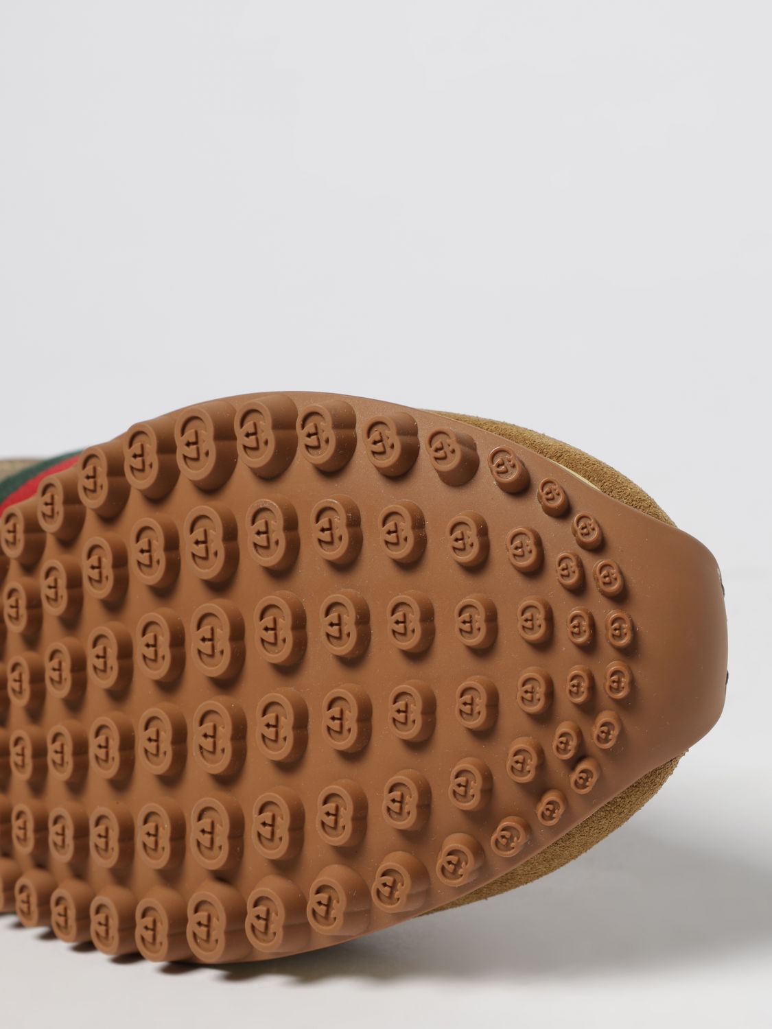Gucci Sneakers Men Beige GUCCI