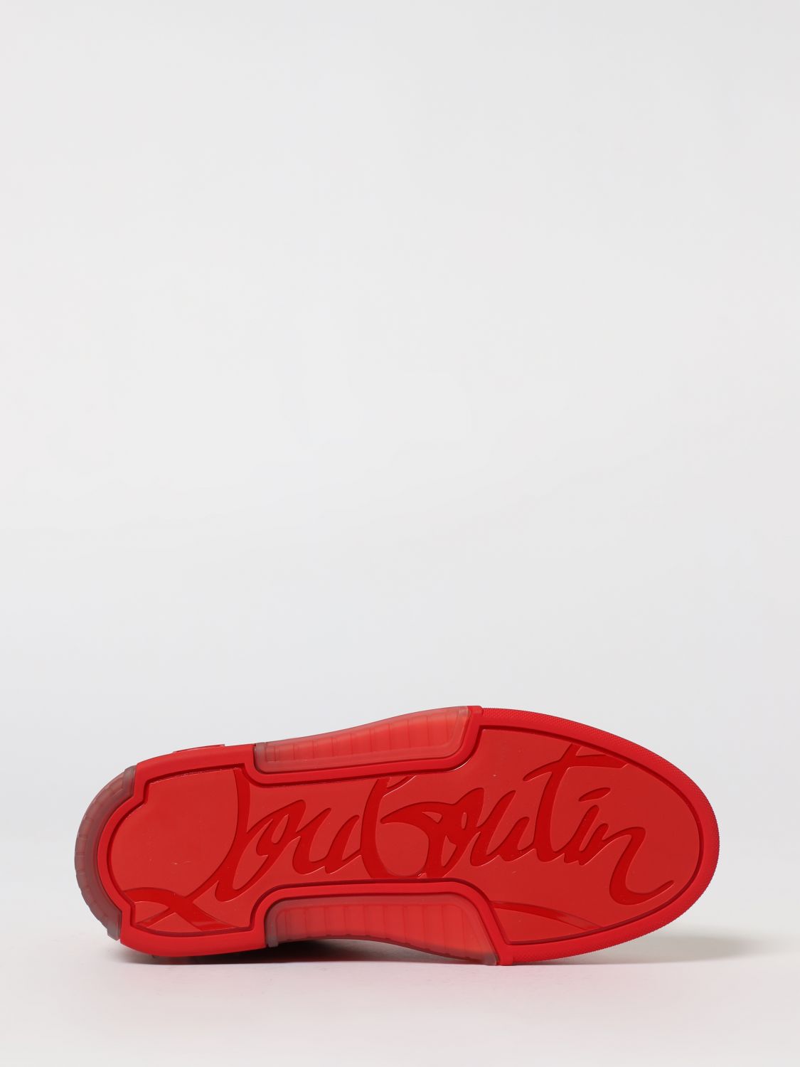 Christian Louboutin Sneakers Men Red CHRISTIAN LOUBOUTIN