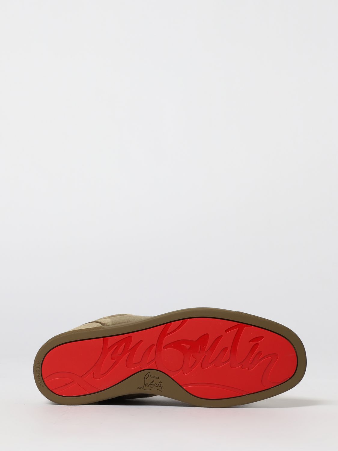 Christian Louboutin Sneakers Men Dove Grey CHRISTIAN LOUBOUTIN