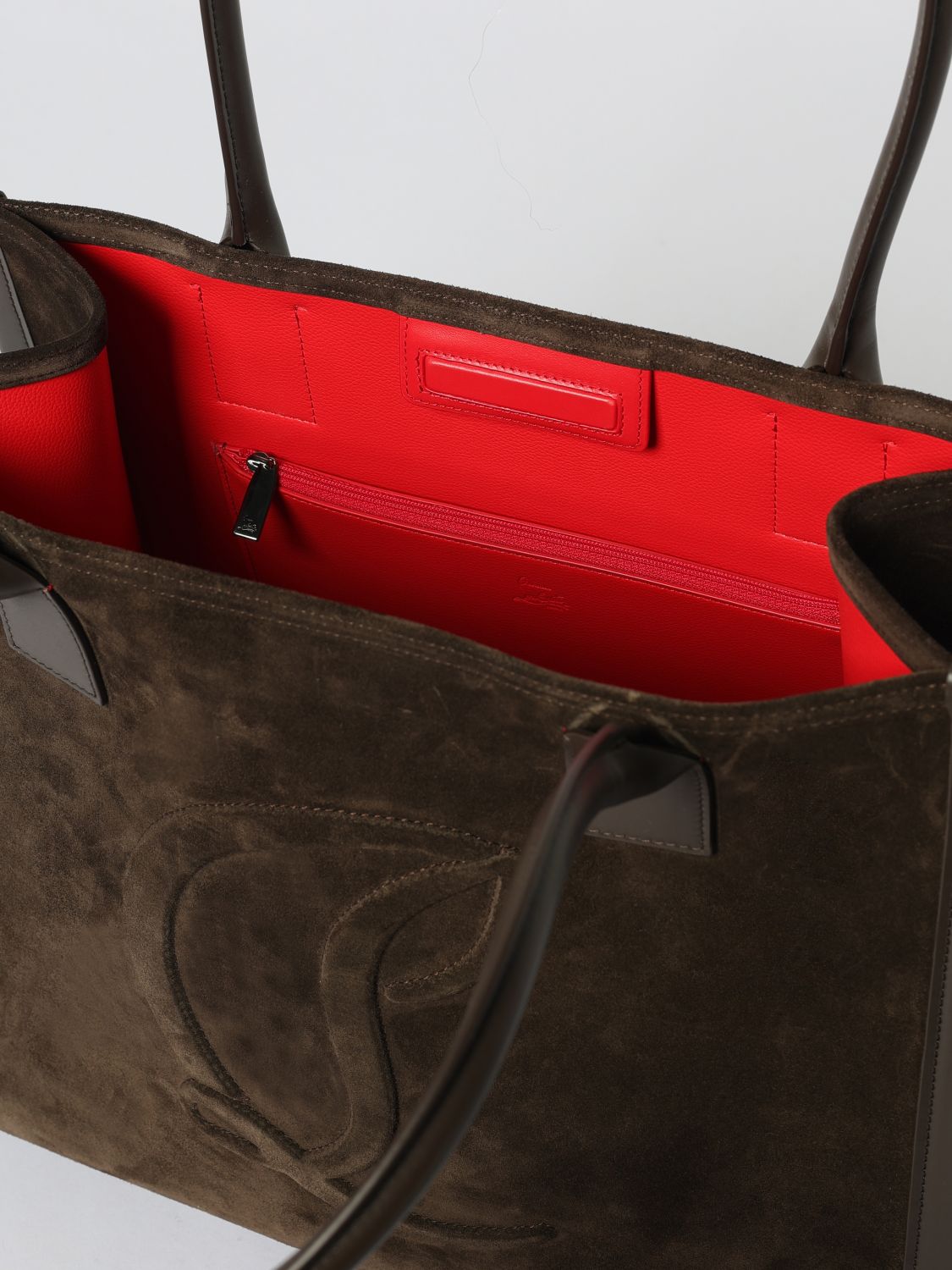 Christian Louboutin Bag Men Dark CHRISTIAN LOUBOUTIN
