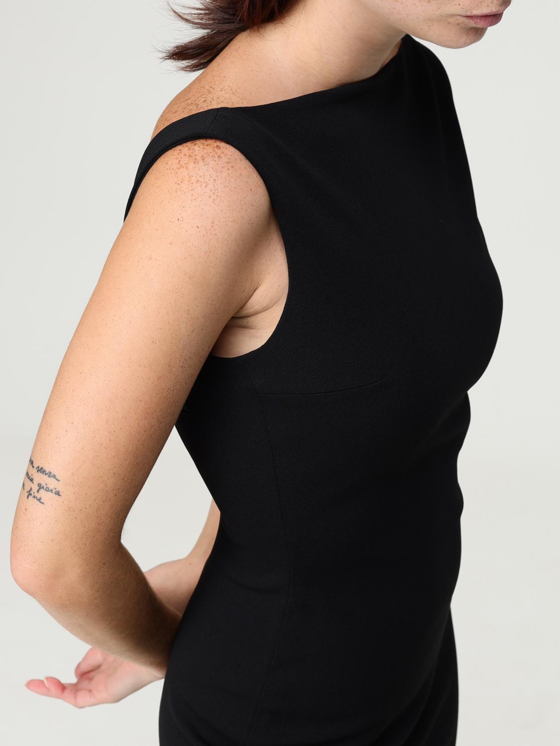 Solace London Dress Woman Black SOLACE LONDON