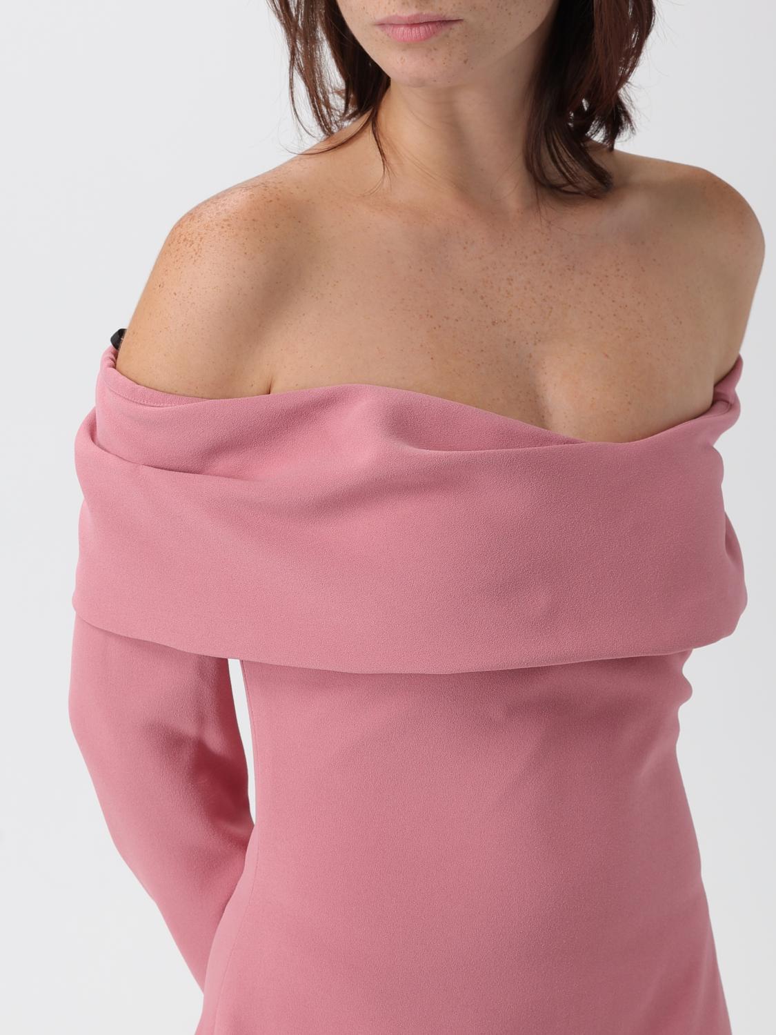 Solace London Dress Woman Pink SOLACE LONDON
