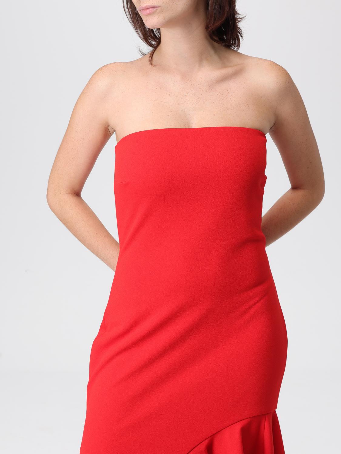 Solace London Dress Woman Red SOLACE LONDON