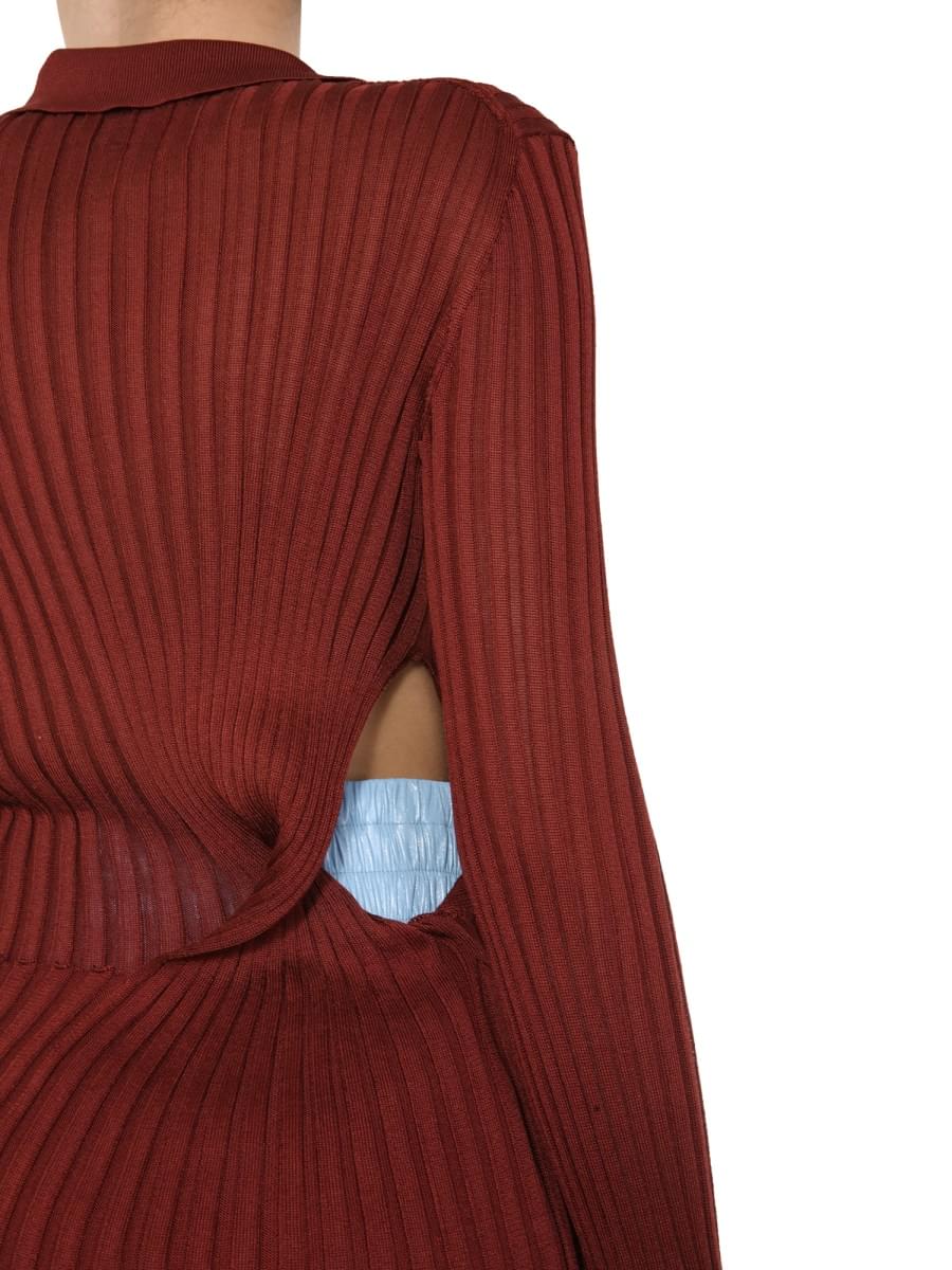 Bottega Veneta Women Ribbed Sweater BOTTEGA VENETA