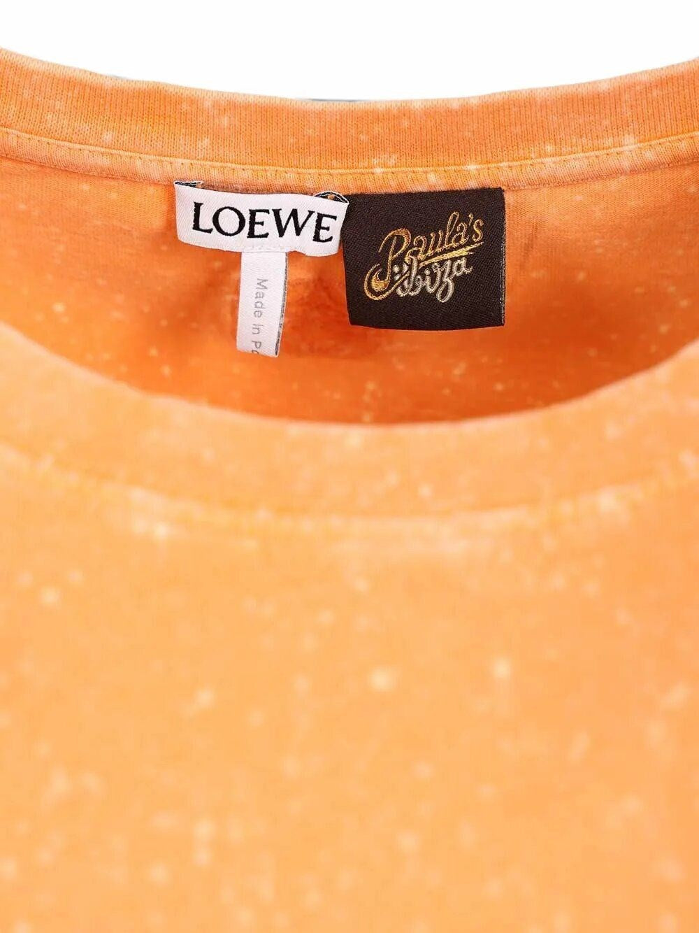Loewe Paula's Ibiza Men Loose-Fit Cotton T-Shirt LOEWE