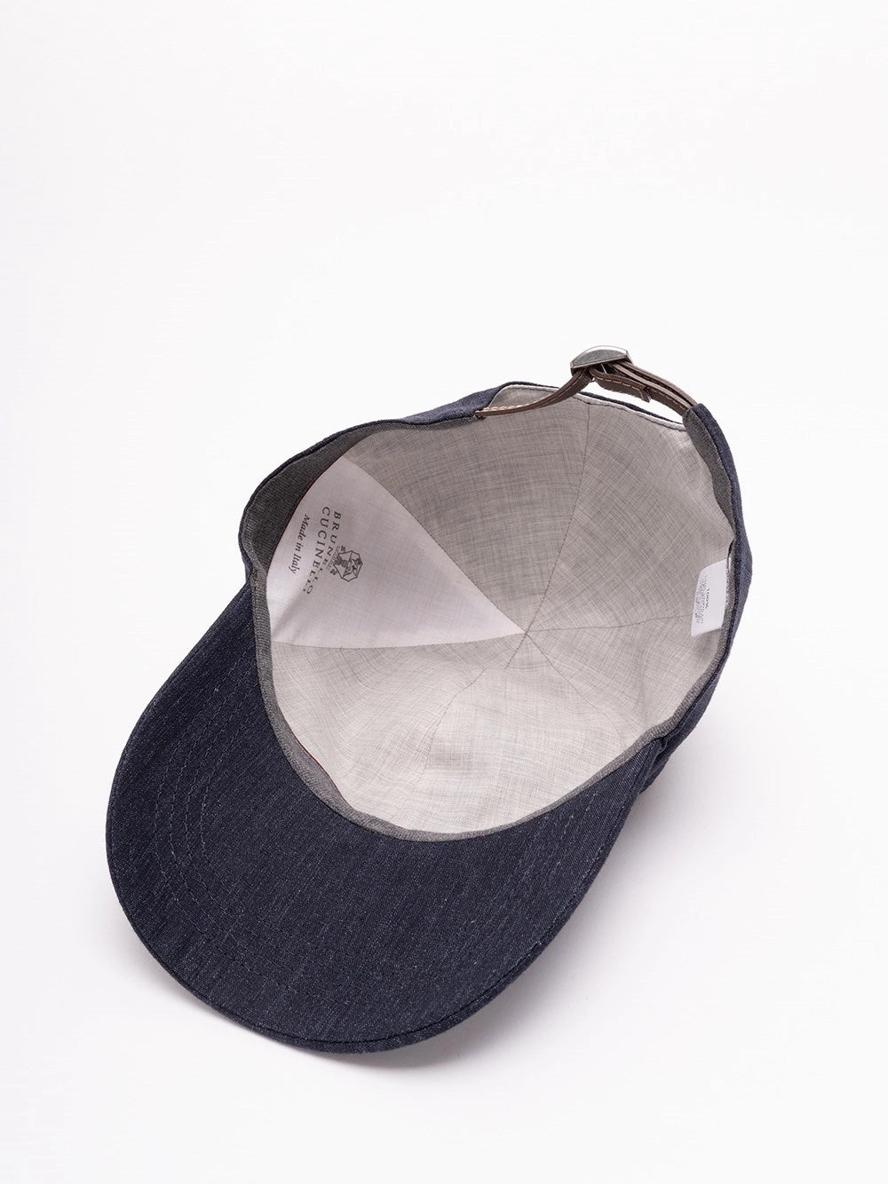 Brunello Cucinelli Men Baseball Cap BRUNELLO CUCINELLI