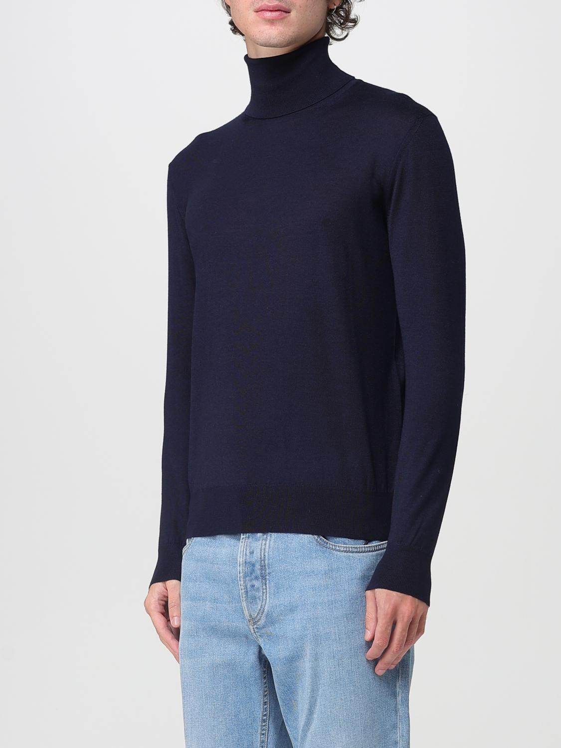 Saint Laurent Sweater Men Blue SAINT LAURENT