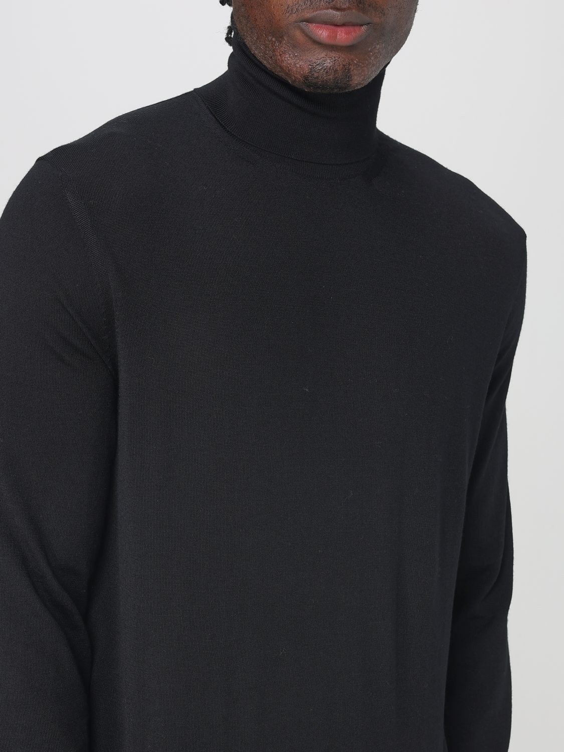 Saint Laurent Sweater Men Black SAINT LAURENT