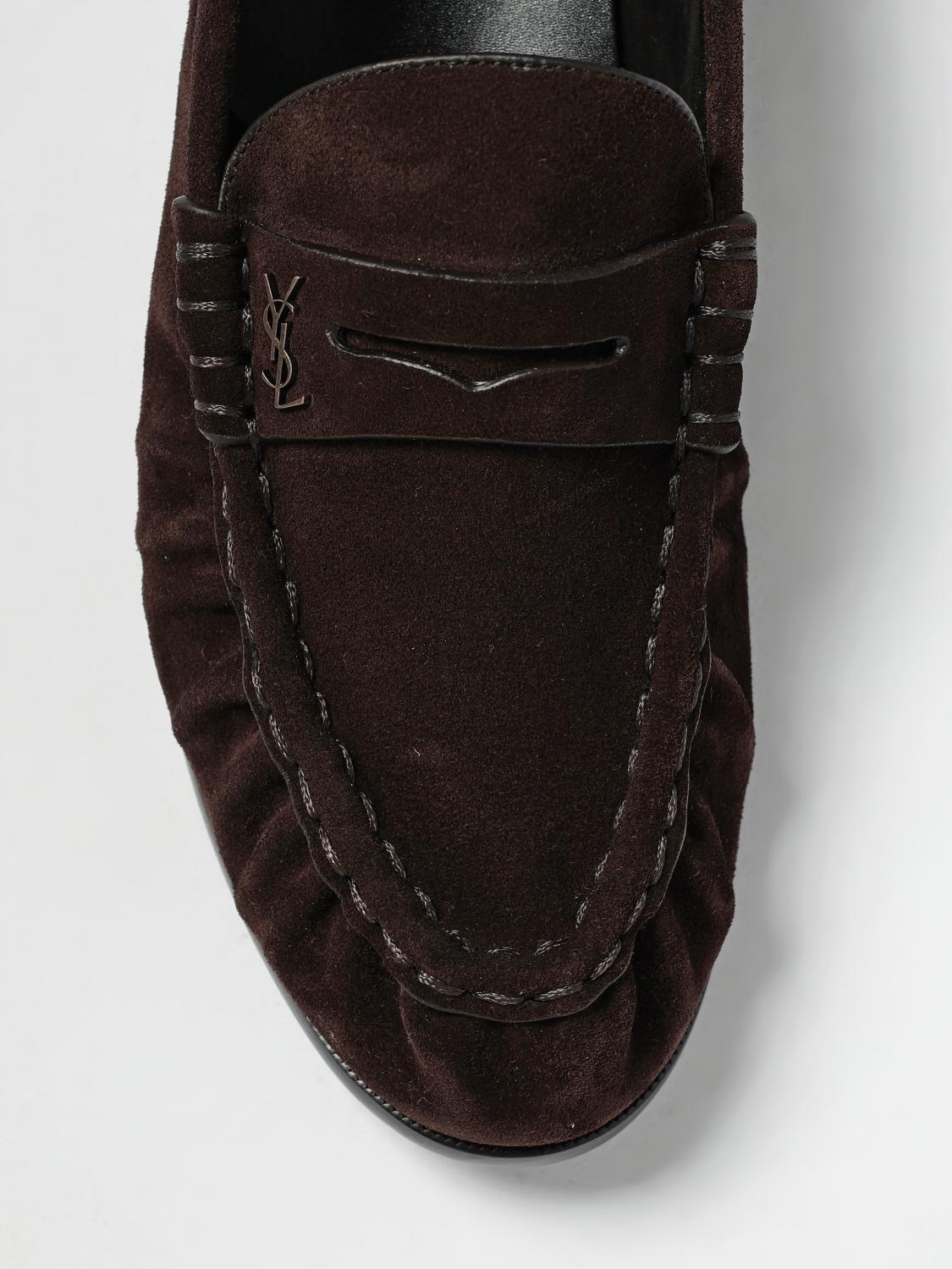 Saint Laurent Loafers Men Dark SAINT LAURENT