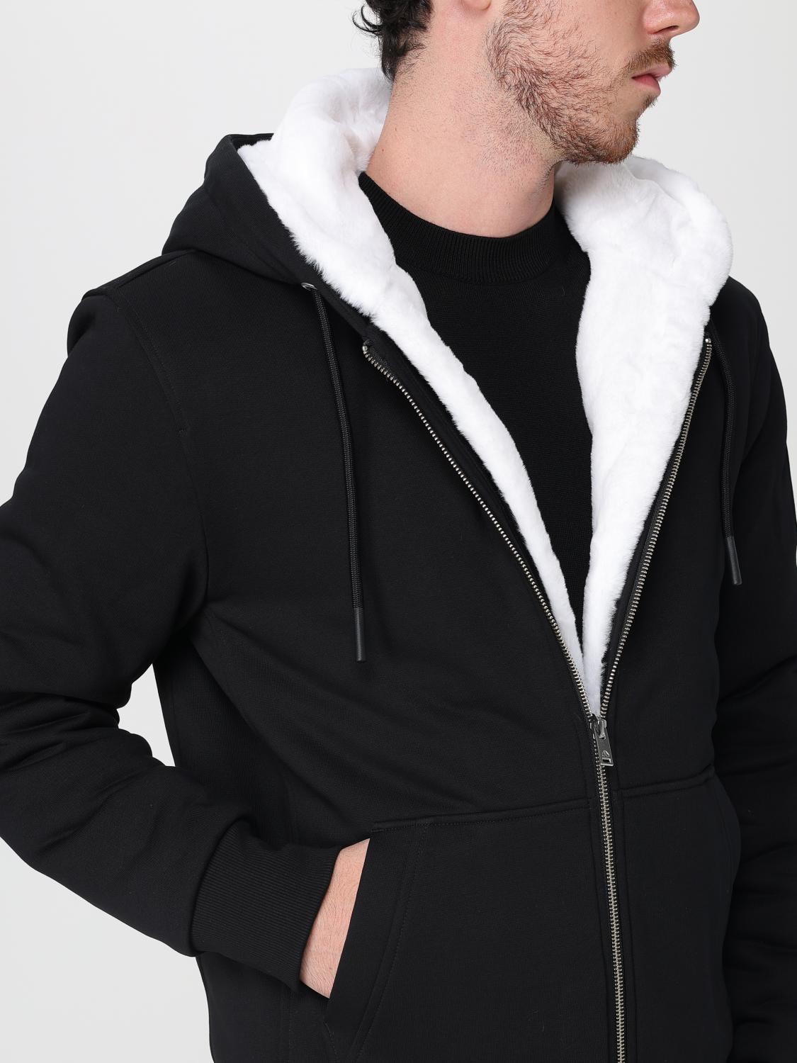 Moose Knuckles Sweatshirt Men Black 1 MOOSE KNUCKLES