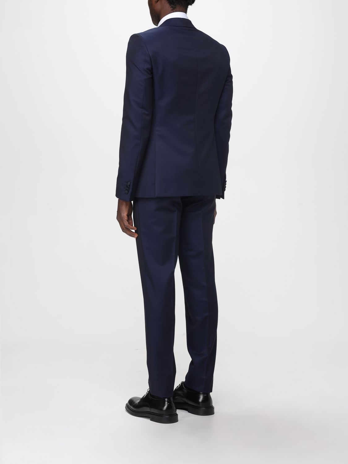 Zegna Suit Men Navy ZEGNA
