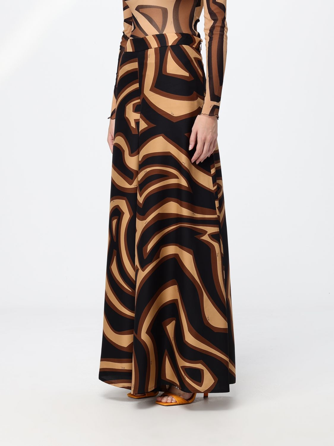 Pucci Pants Woman Brown PUCCI
